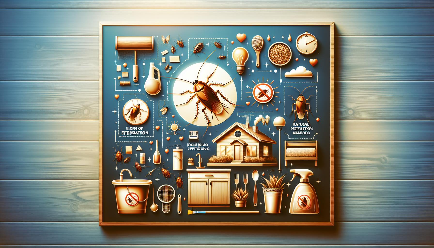 Señales de infestación: Identificando a las cucarachas en tu casa
