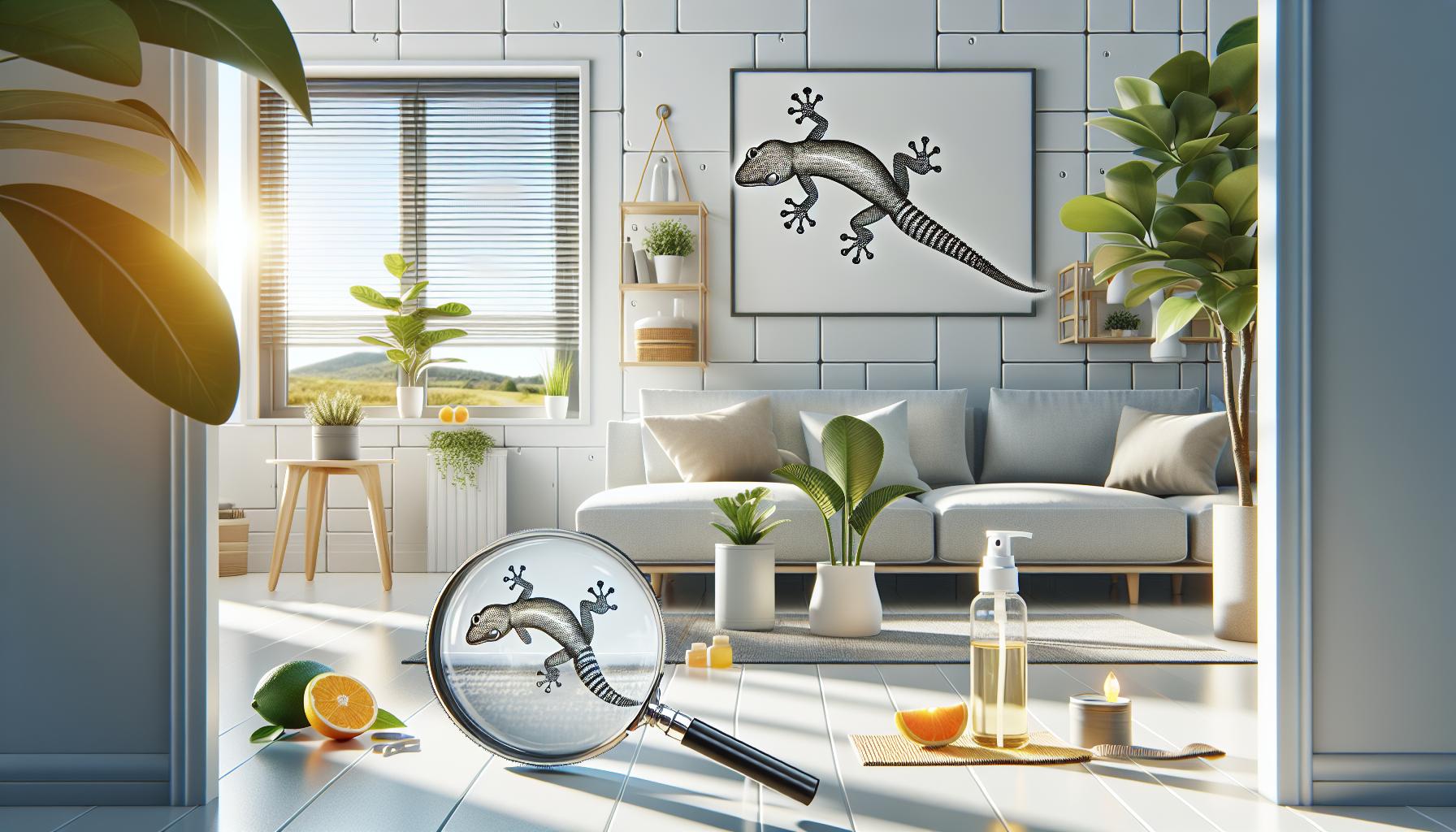 Señales de que hay lagartos en casa: cómo identificarlos