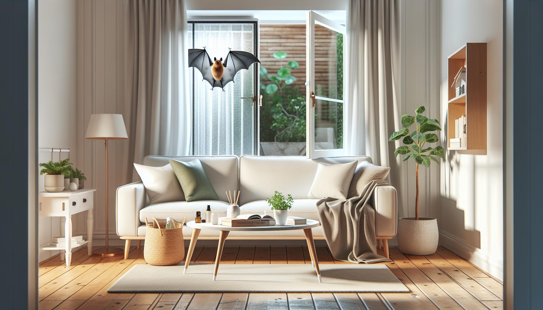 Señales que indican la presencia de murciélagos en su hogar