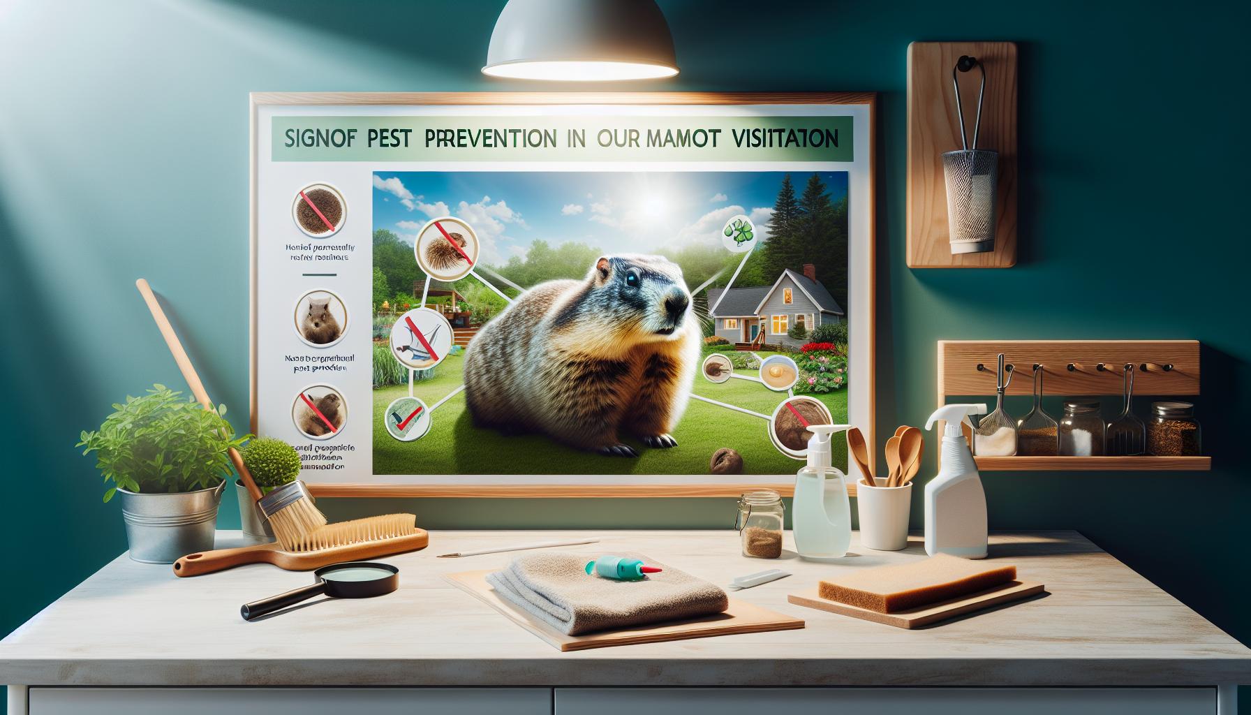 Señales de Que las Marmotas Están Visitando Tu Jardín