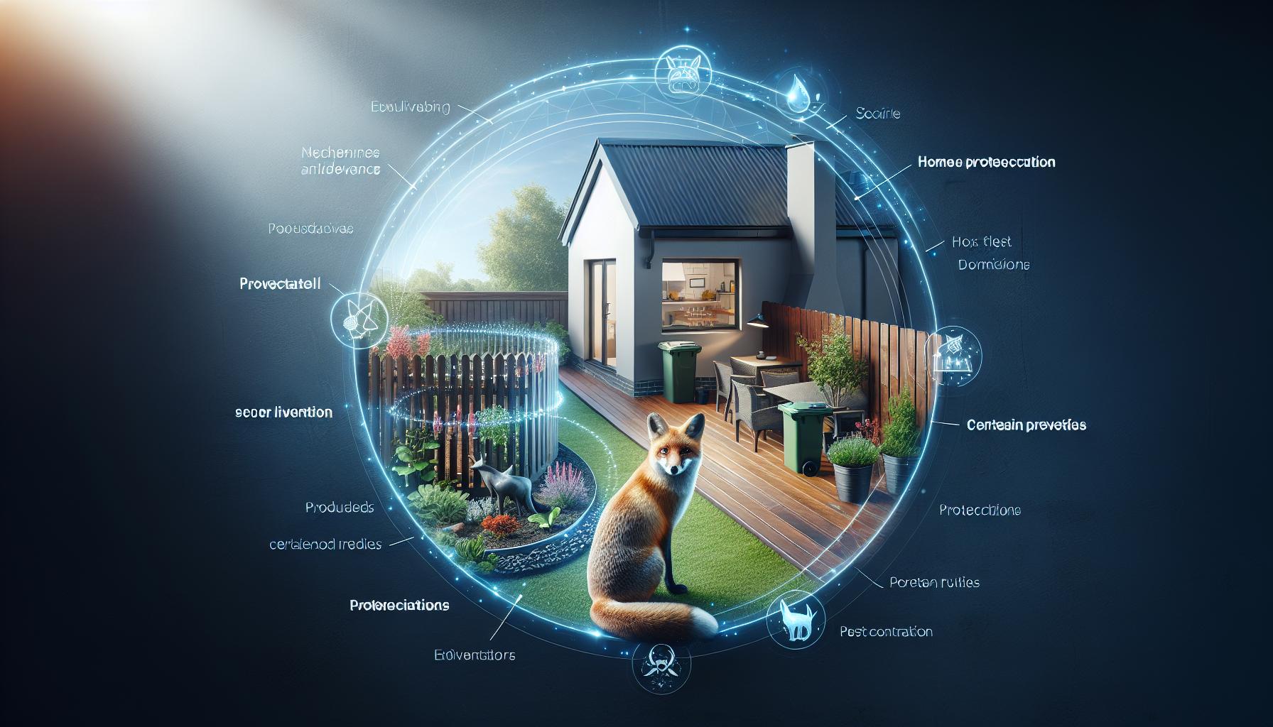 Señales de que los Zorros Están Visitando tu Propiedad y Qué Hacer al Respecto