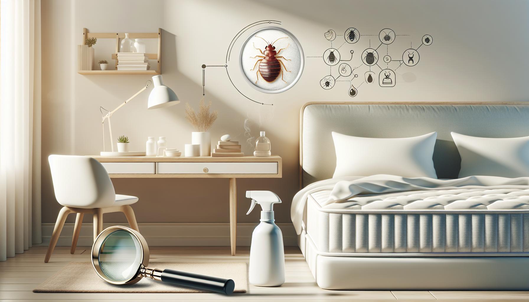 Señales de una infestación: Cómo identificar la presencia de chinches rápidamente