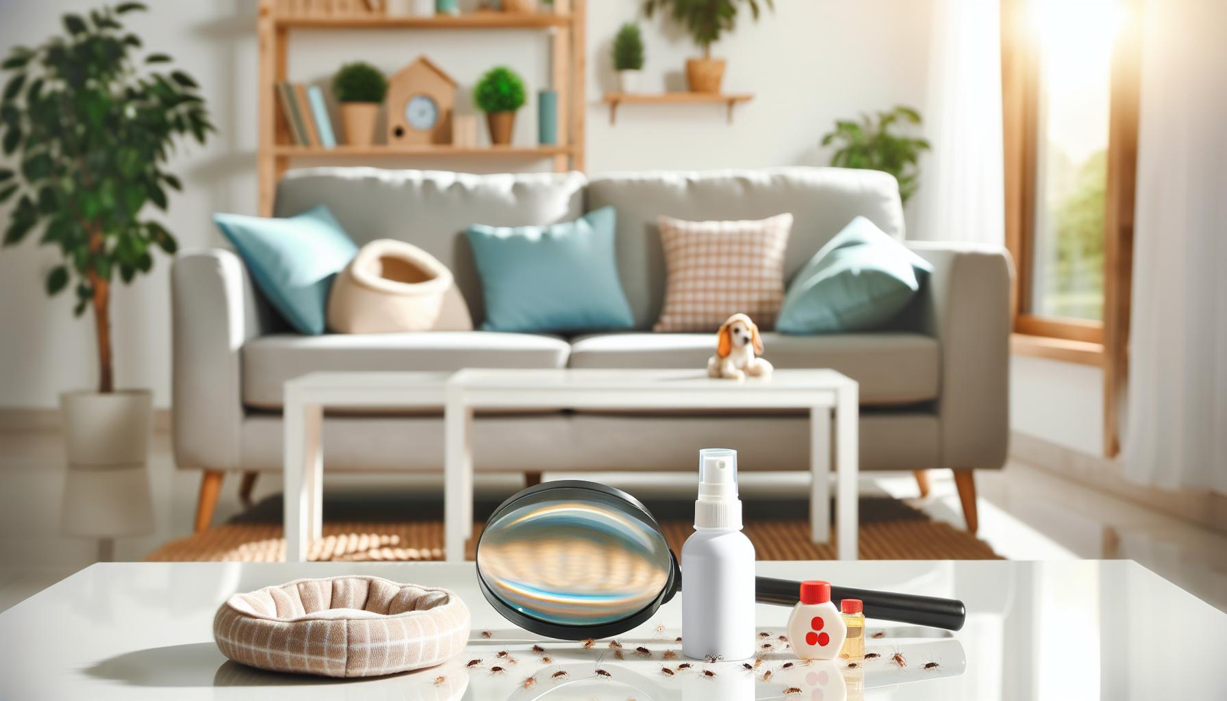 Señales de una infestación de pulgas: ¿Cómo saber si hay un problema?