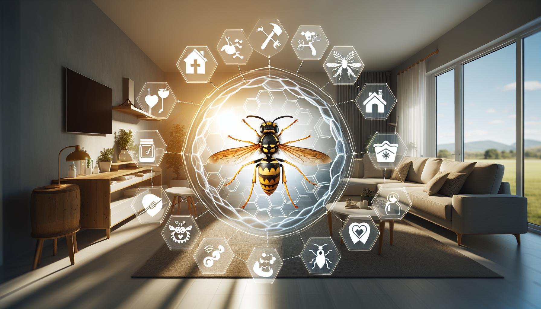 Seguridad ante todo: Precauciones al usar trampas y repelentes para avispas