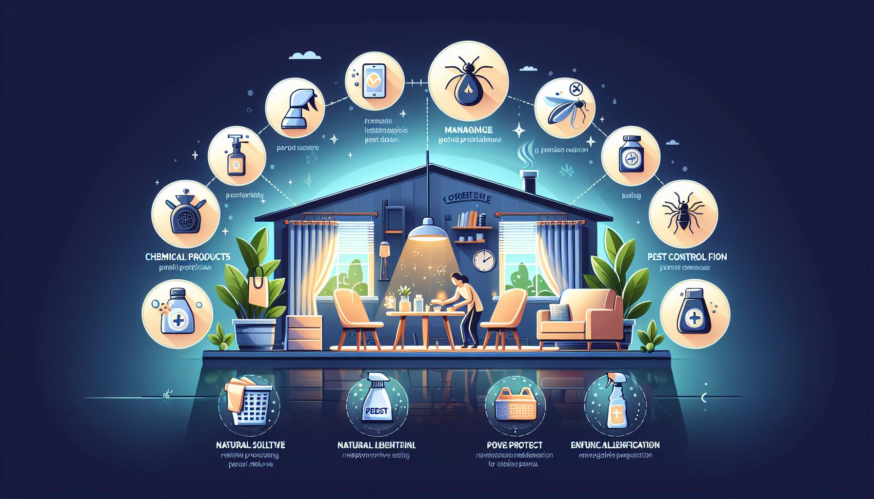 Seguridad en el Hogar: Manejo de Productos Químicos y Soluciones Naturales