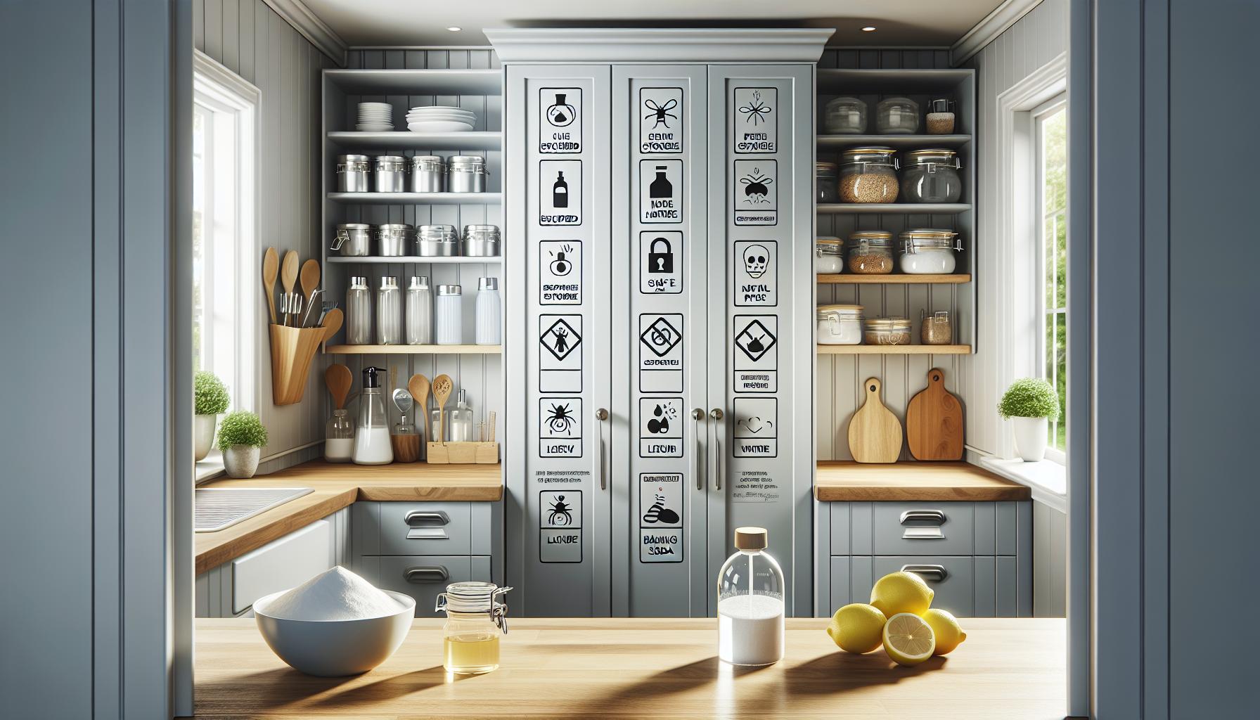 Seguridad en el Hogar: Manejo Responsable de Productos Químicos