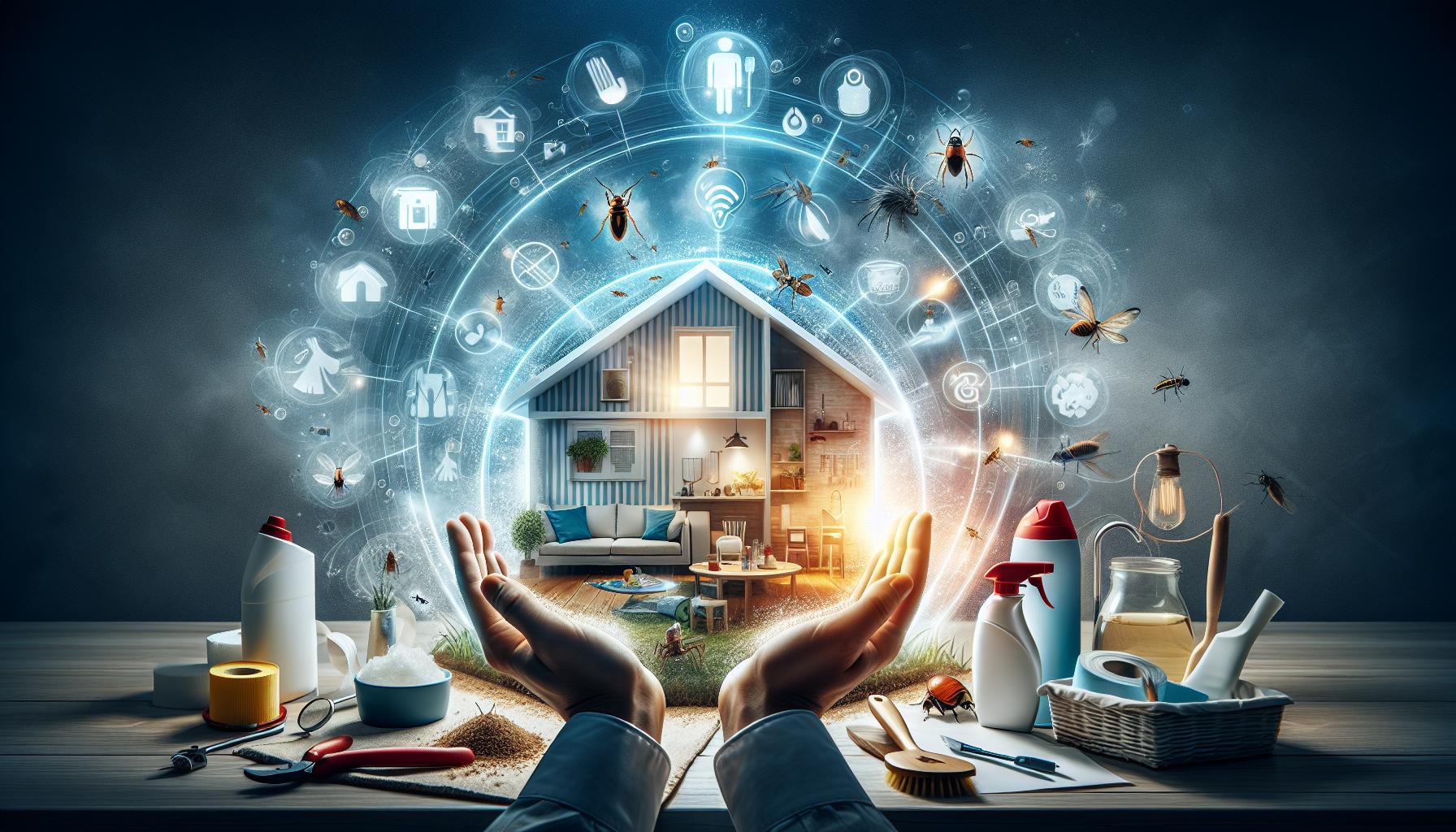 Seguridad en el Hogar: Protocolo Químico para el Manejo de Plagas