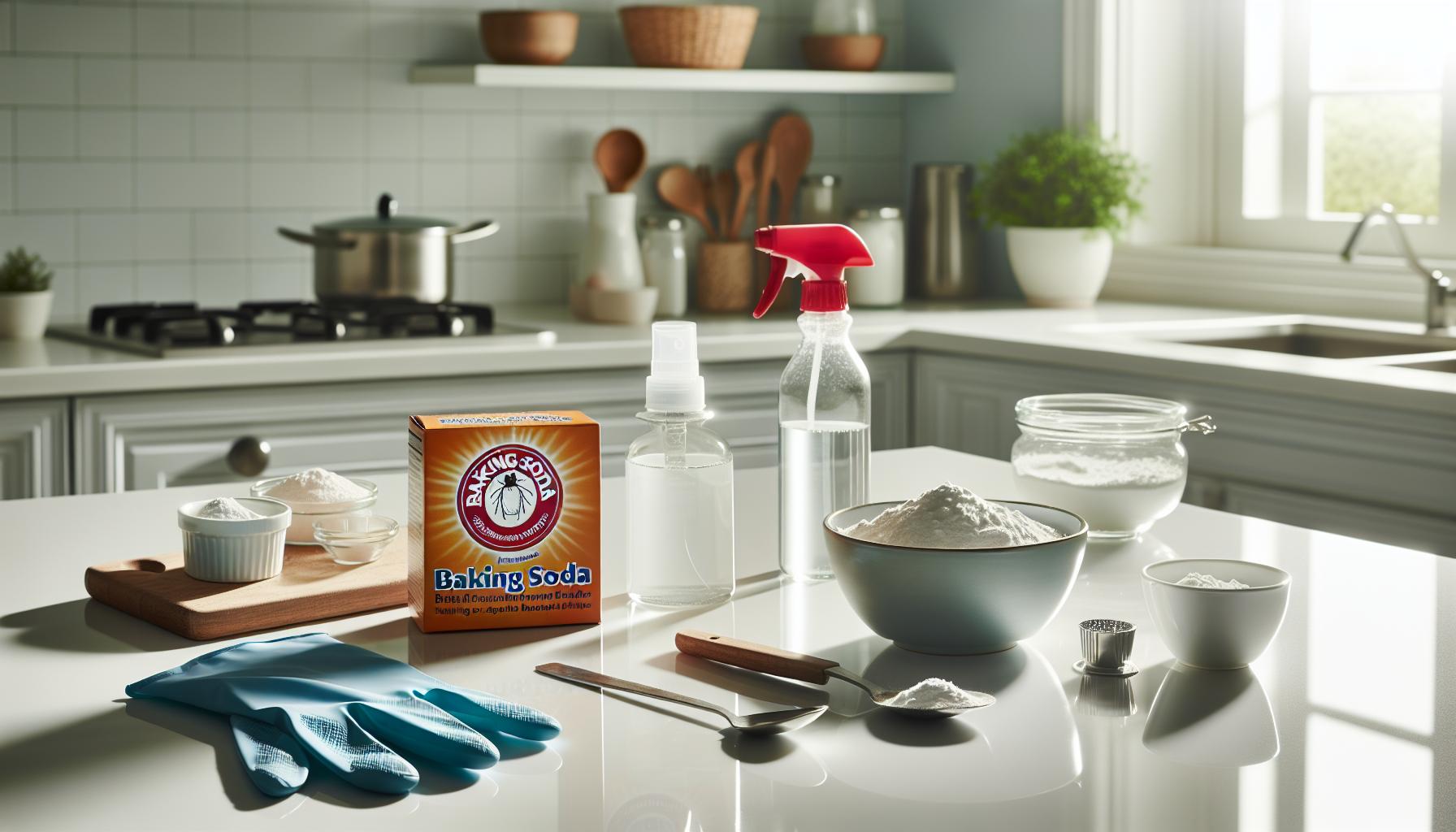 Seguridad y precauciones al usar bicarbonato como insecticida