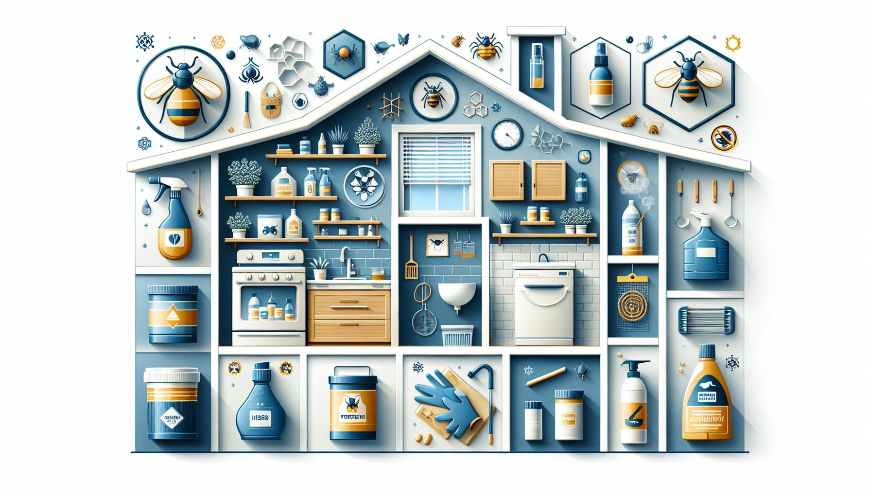 Seguridad primero: Manejo adecuado de trampas y productos químicos