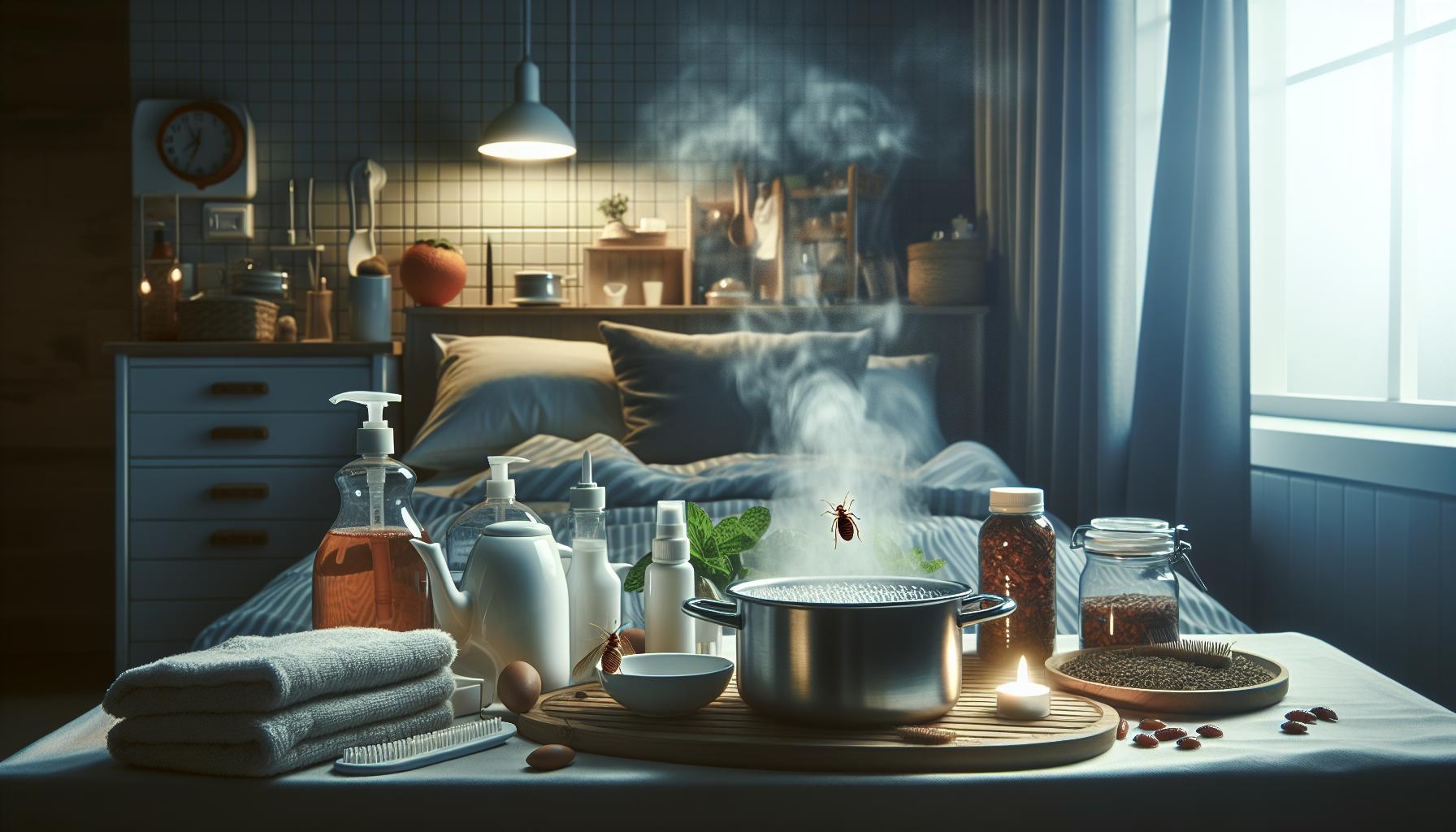 Seguridad primero: Precauciones al usar agua hirviendo contra chinches