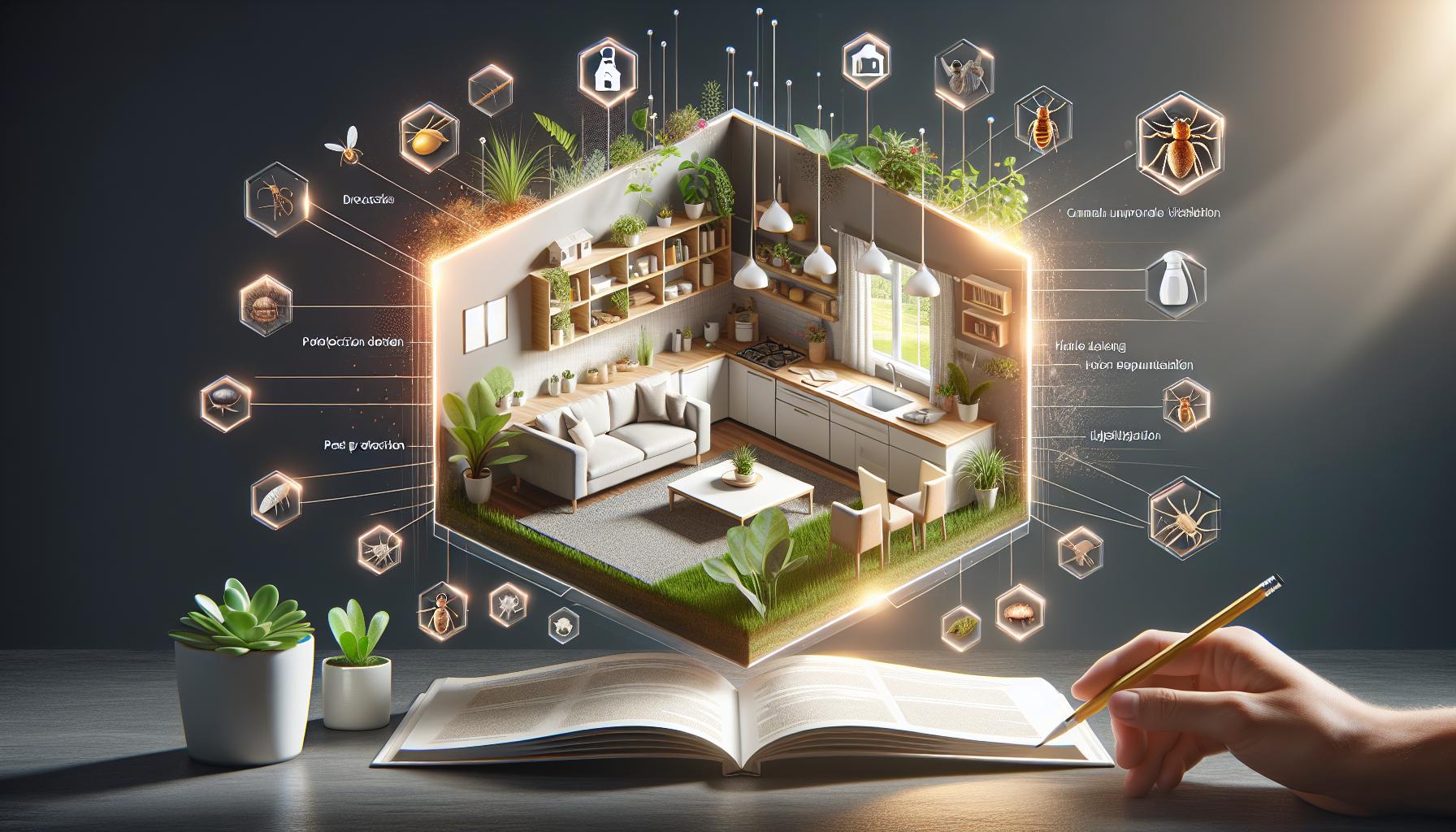 Seguridad primero: Procedimientos establecidos para tratar infestaciones