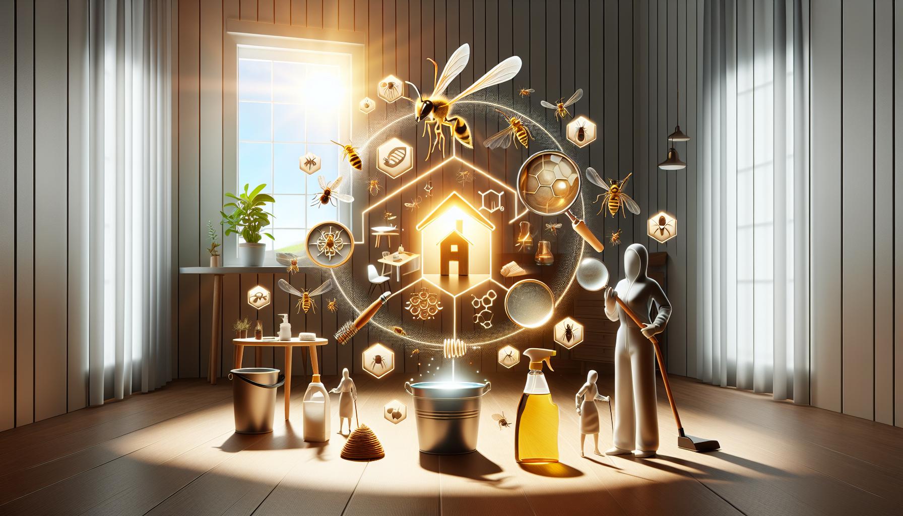 Seguridad Primero: Protocolo para el Manejo de Avispas en el Hogar