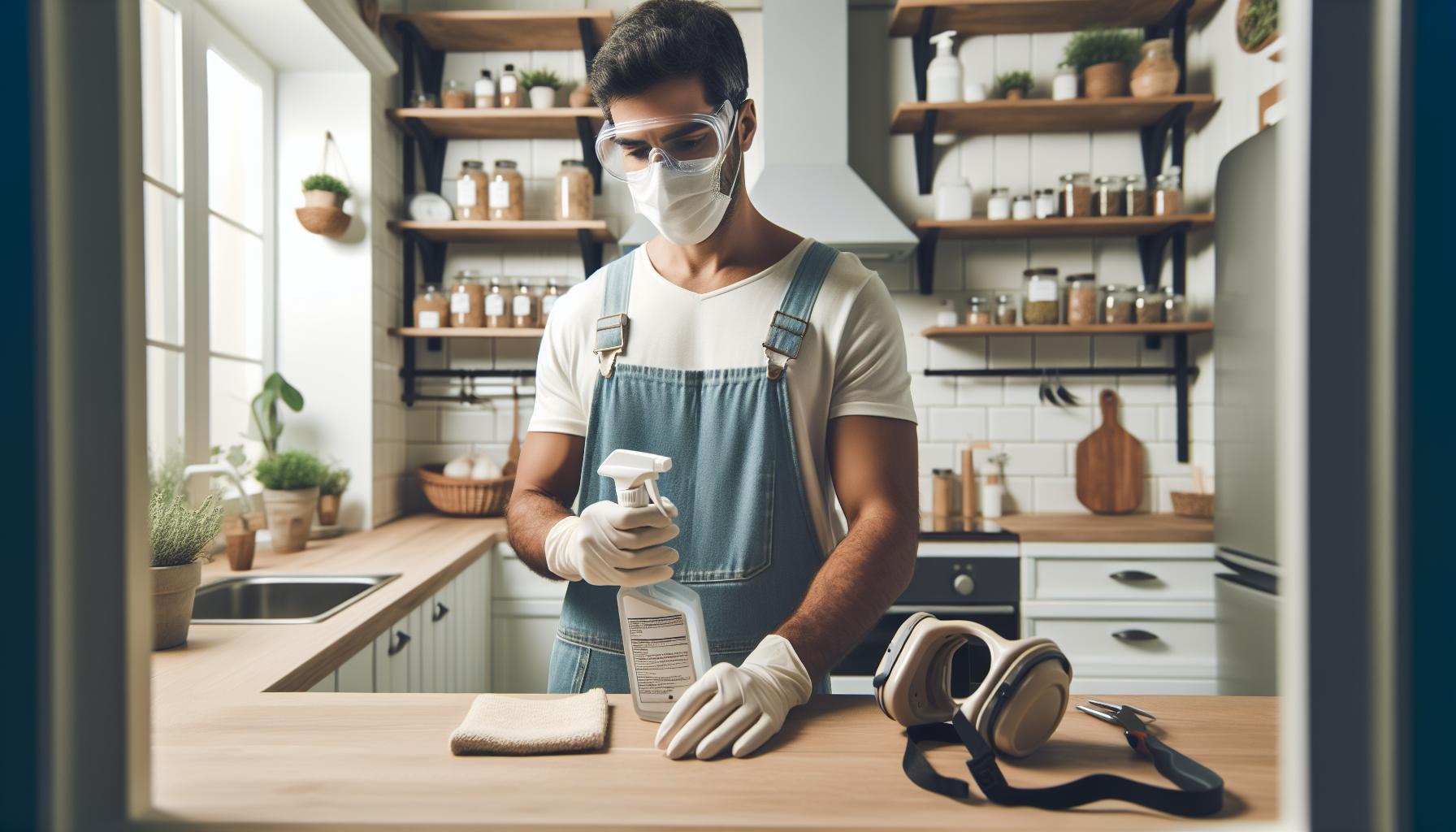 Seguridad primero: Protocolo al usar tratamientos químicos