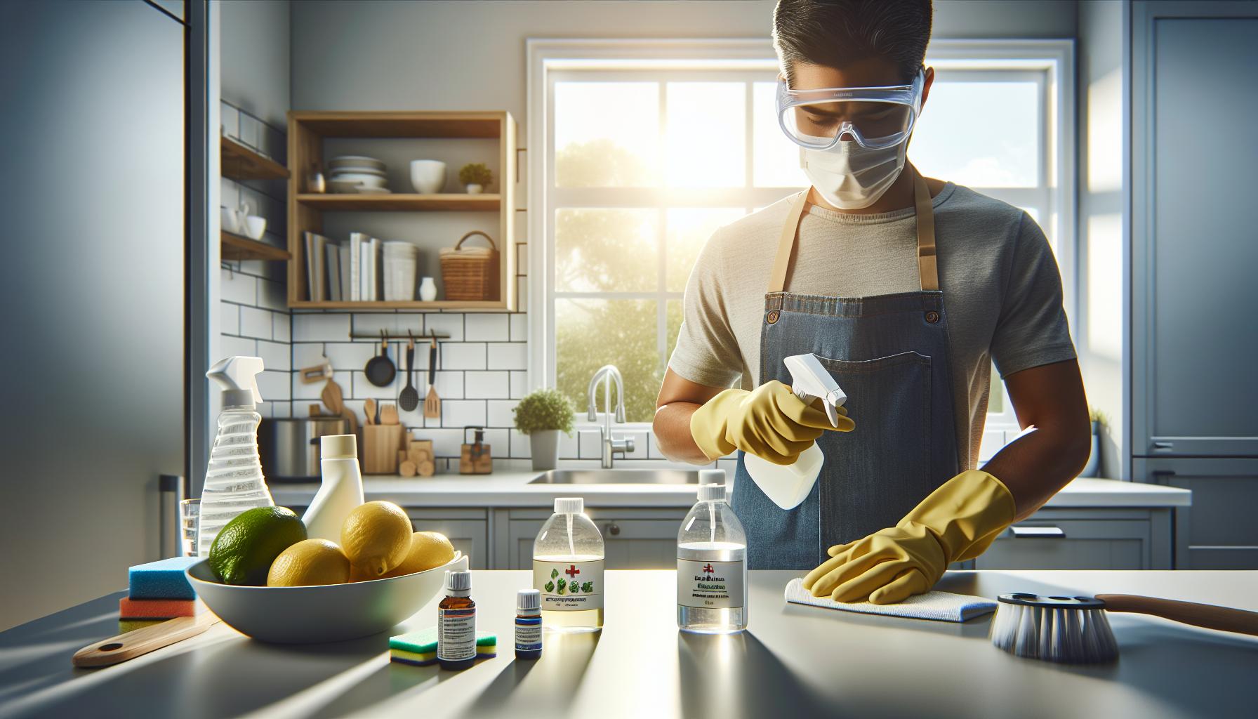 Seguridad primero: Protocolos para usar productos químicos de forma responsable