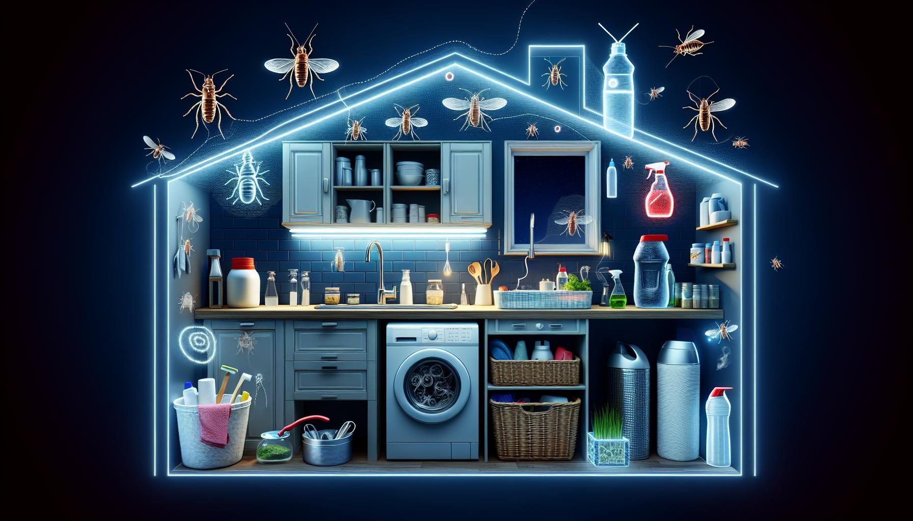 Seguridad primero: Uso adecuado de productos químicos en el control de pulgas