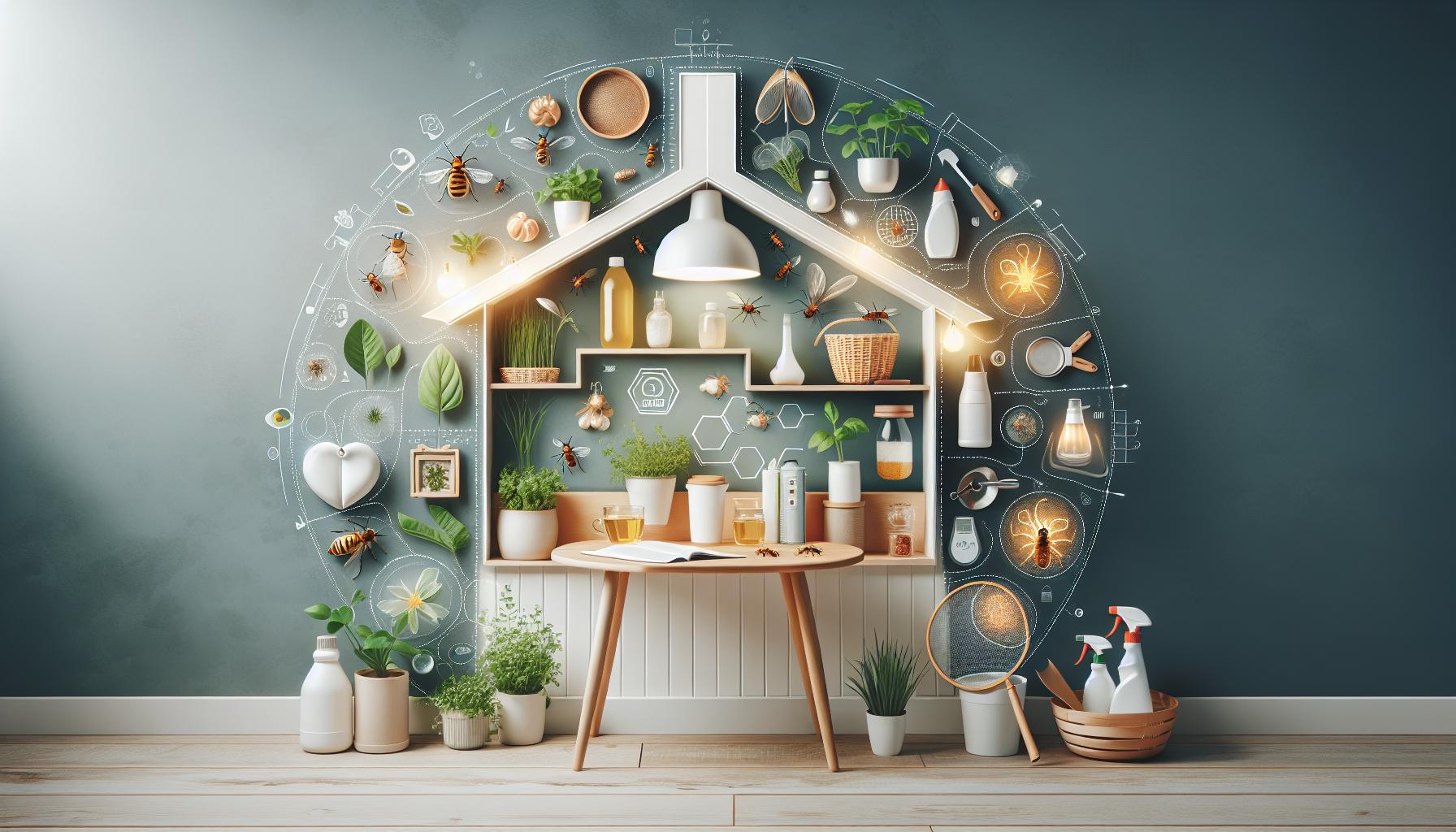 Seguridad Química: Usando Repelentes y Trampas de Manera Responsable