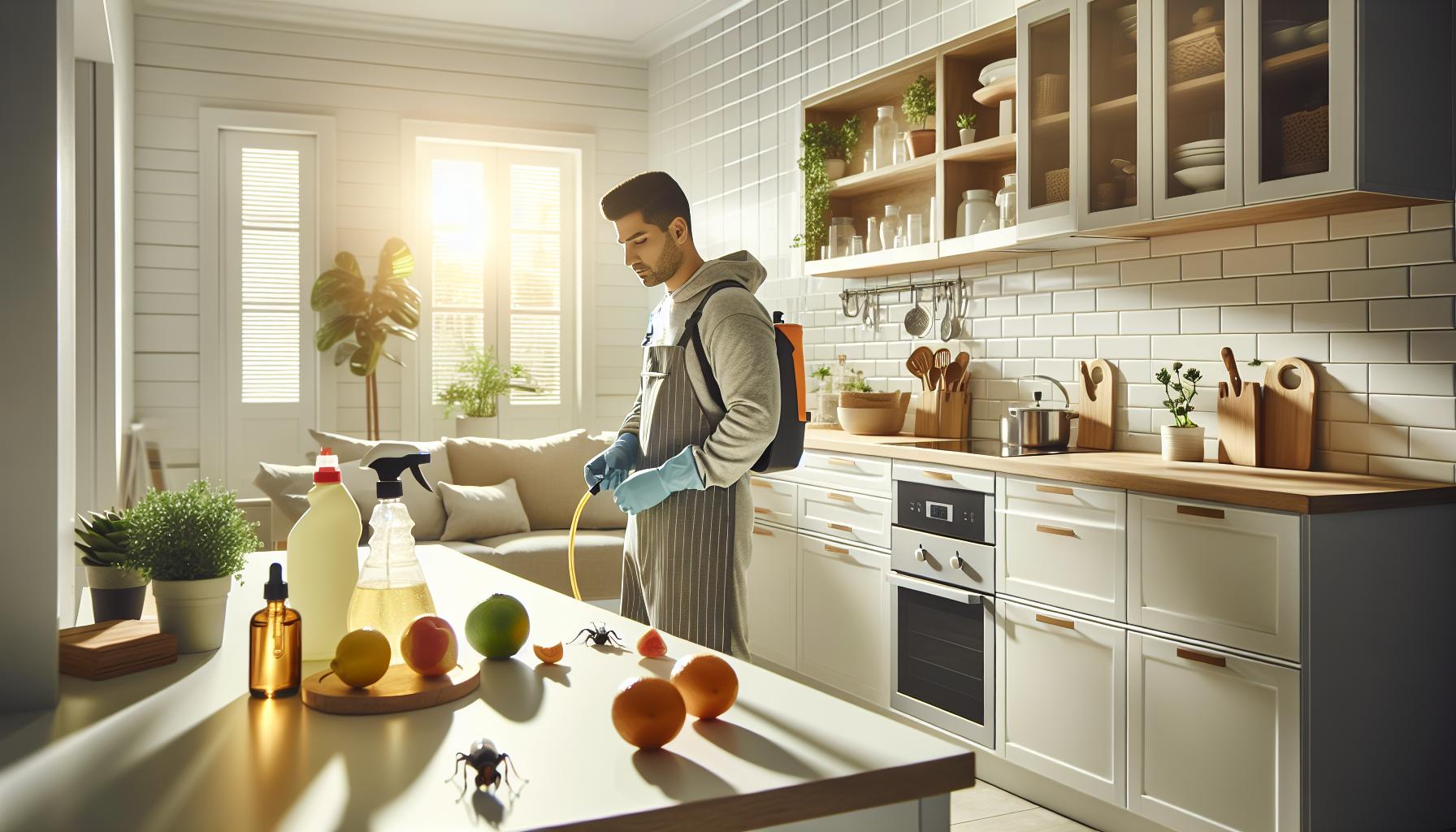 Seguridad y tratamientos: Manejo responsable de plagas en casa