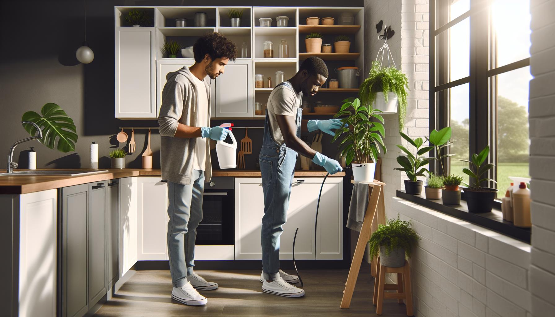 Seguridad en el uso de pesticidas: consejos para un tratamiento efectivo