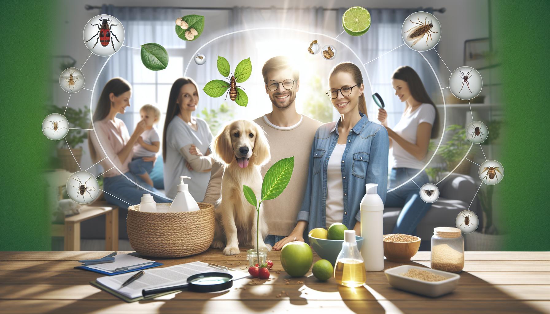 Seguridad en el uso de productos químicos: protegiendo a tu familia y mascotas