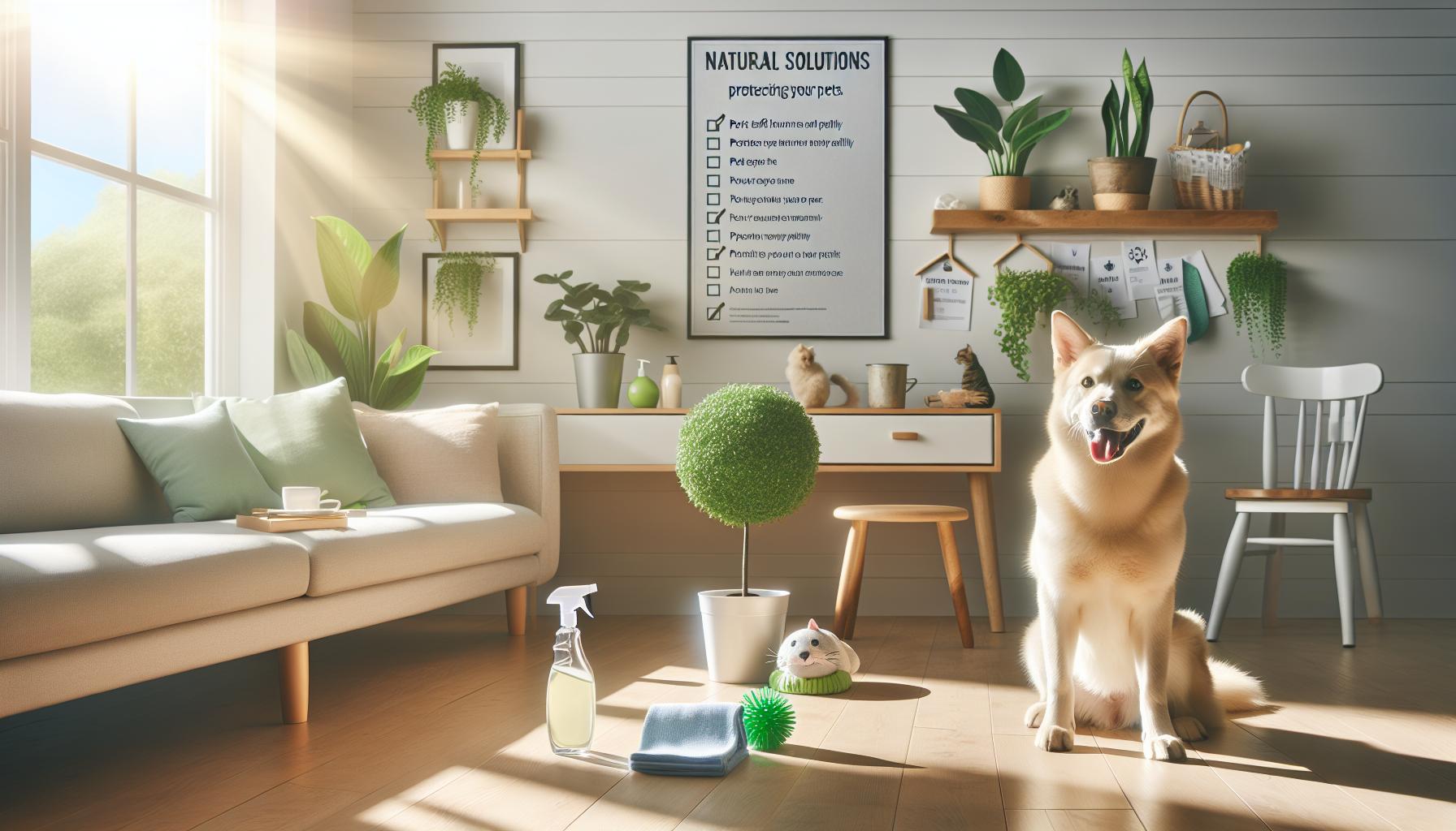 Seguridad en el uso de soluciones naturales: consejos para proteger a tu familia y mascotas