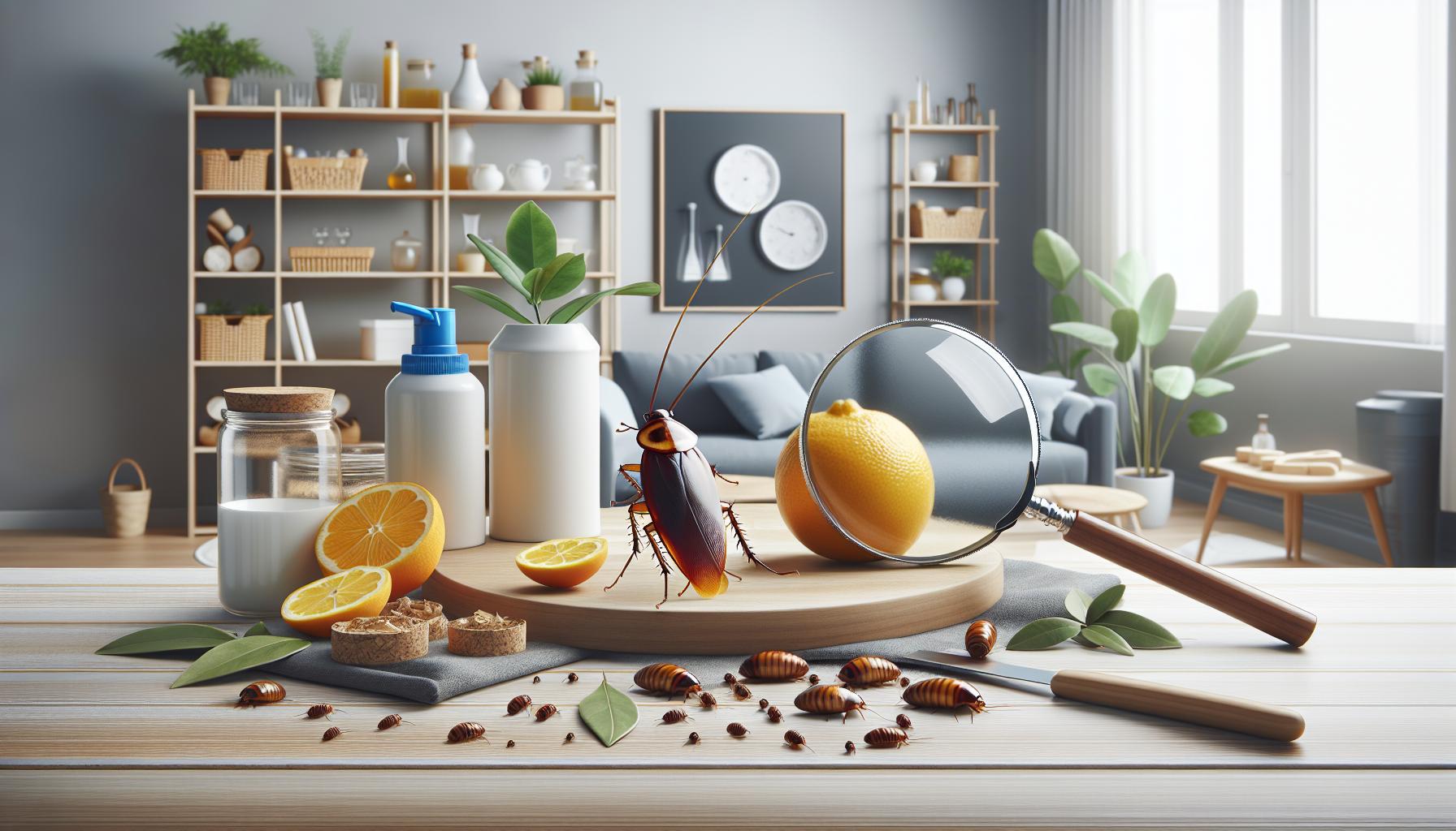 Signos distintivos: Cómo identificar las heces de cucarachas en tu hogar