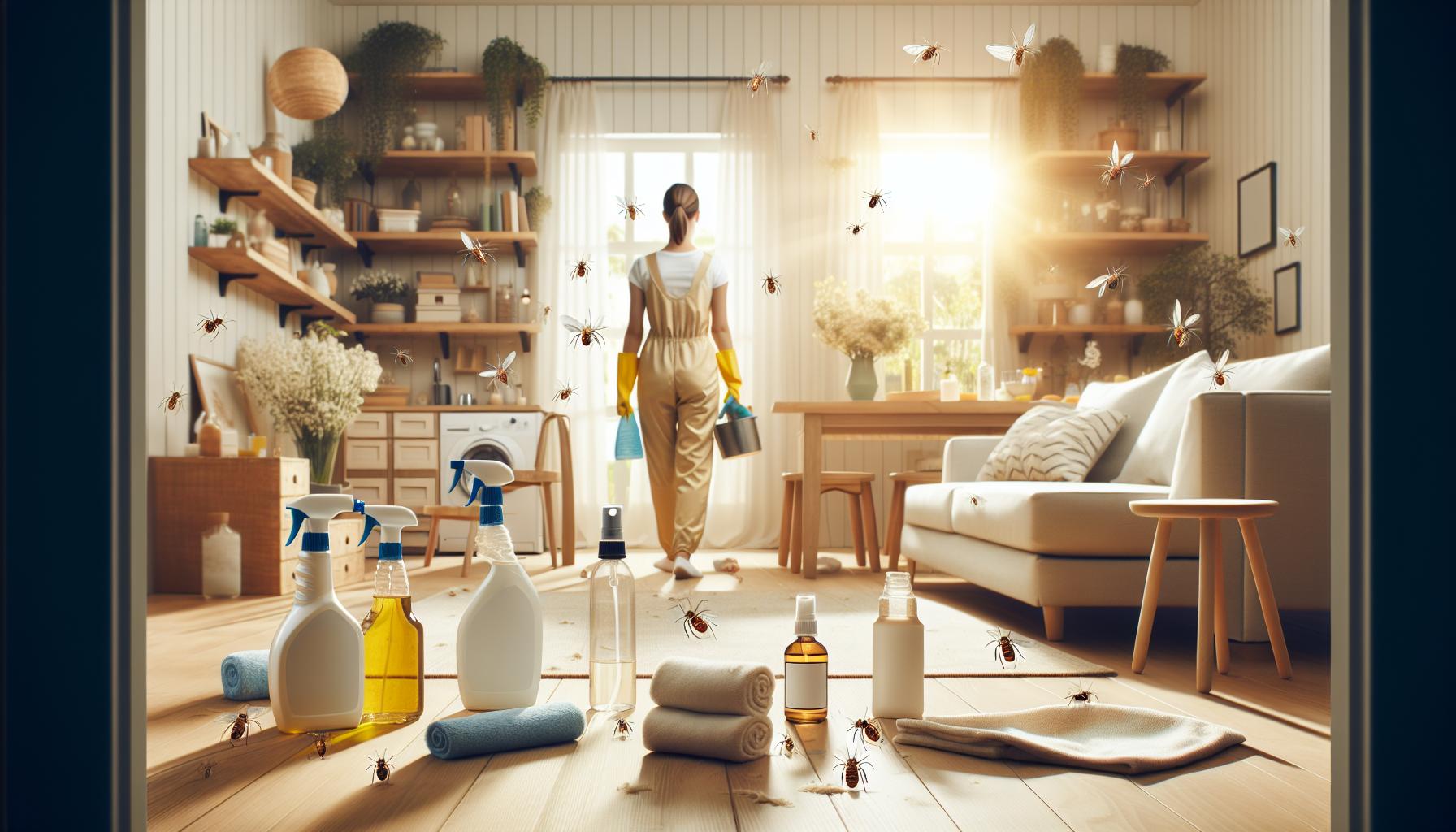 Signos y síntomas de infestación de ácaros en el hogar