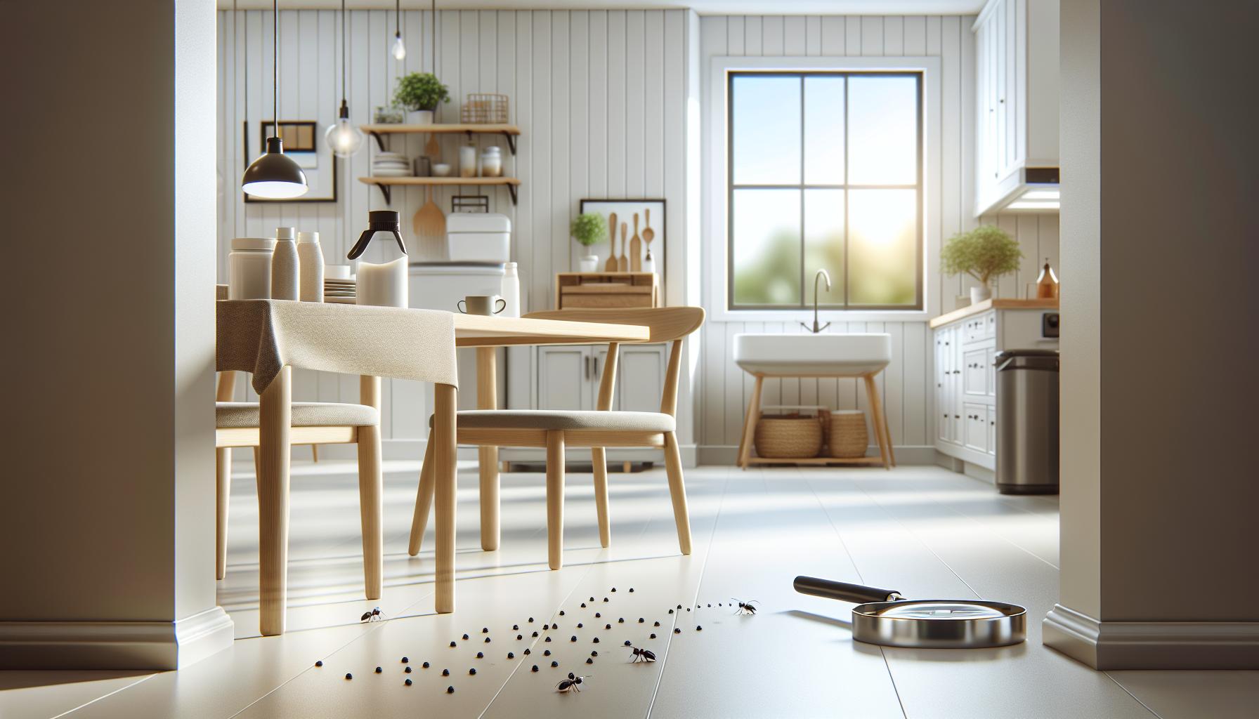 Signos visibles de excrementos de hormiga: ¿Cómo reconocerlos en tu hogar?