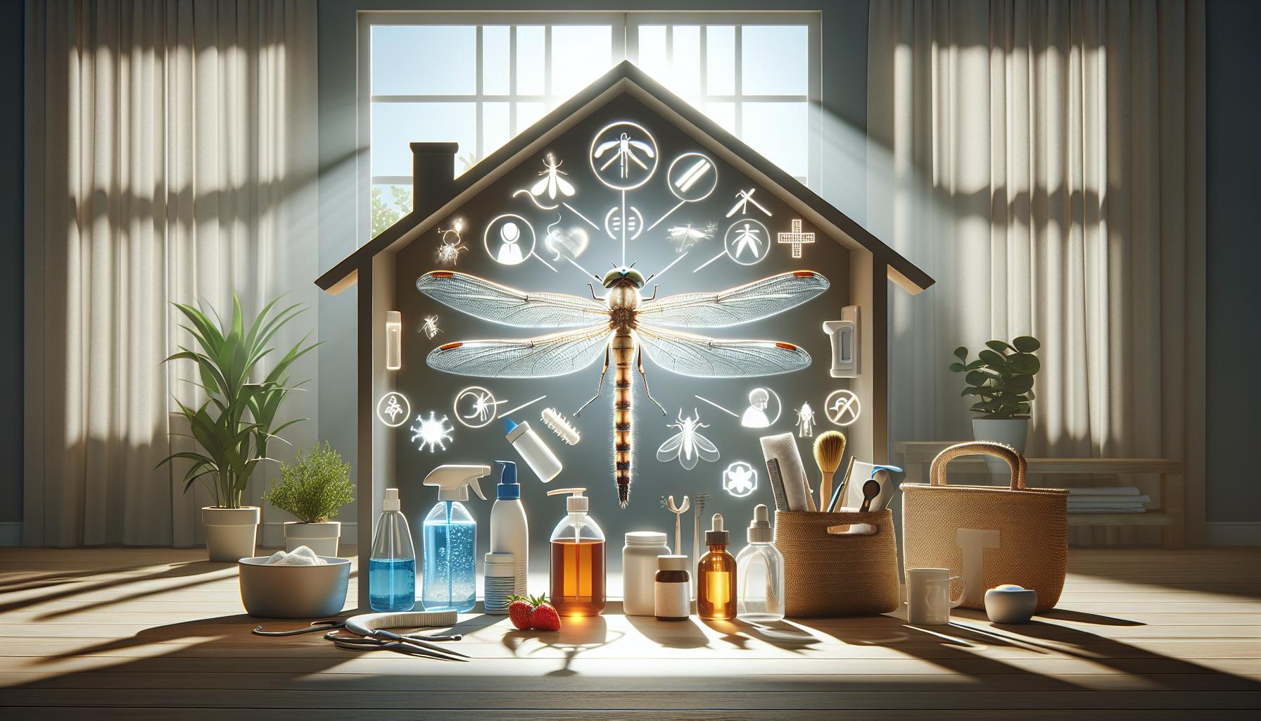 Síntomas y cuidados: ¿Qué hacer si te pica una libélula?