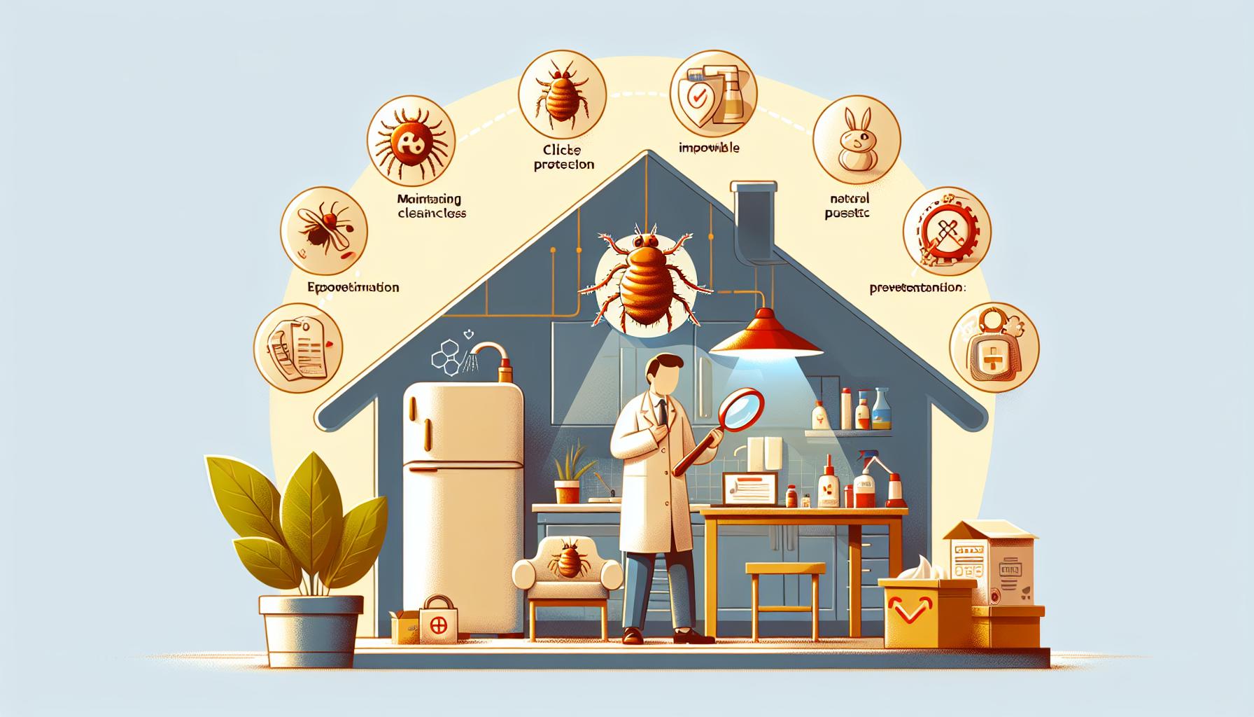 Síntomas de infestación por ácaros de gallina en humanos