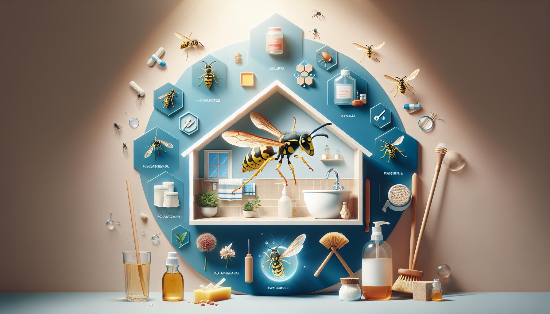 Soluciones Caseras: Cómo Ahuyentar Avispas con Ingredientes Naturales