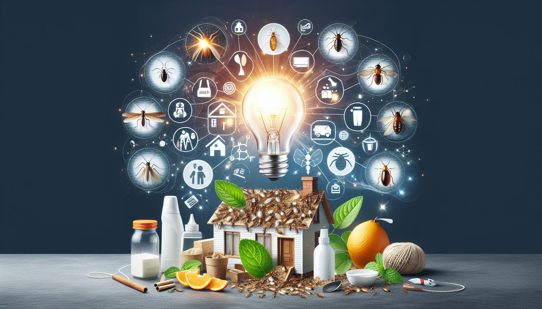 Soluciones caseras: Cómo usar ingredientes comunes para combatir termitas