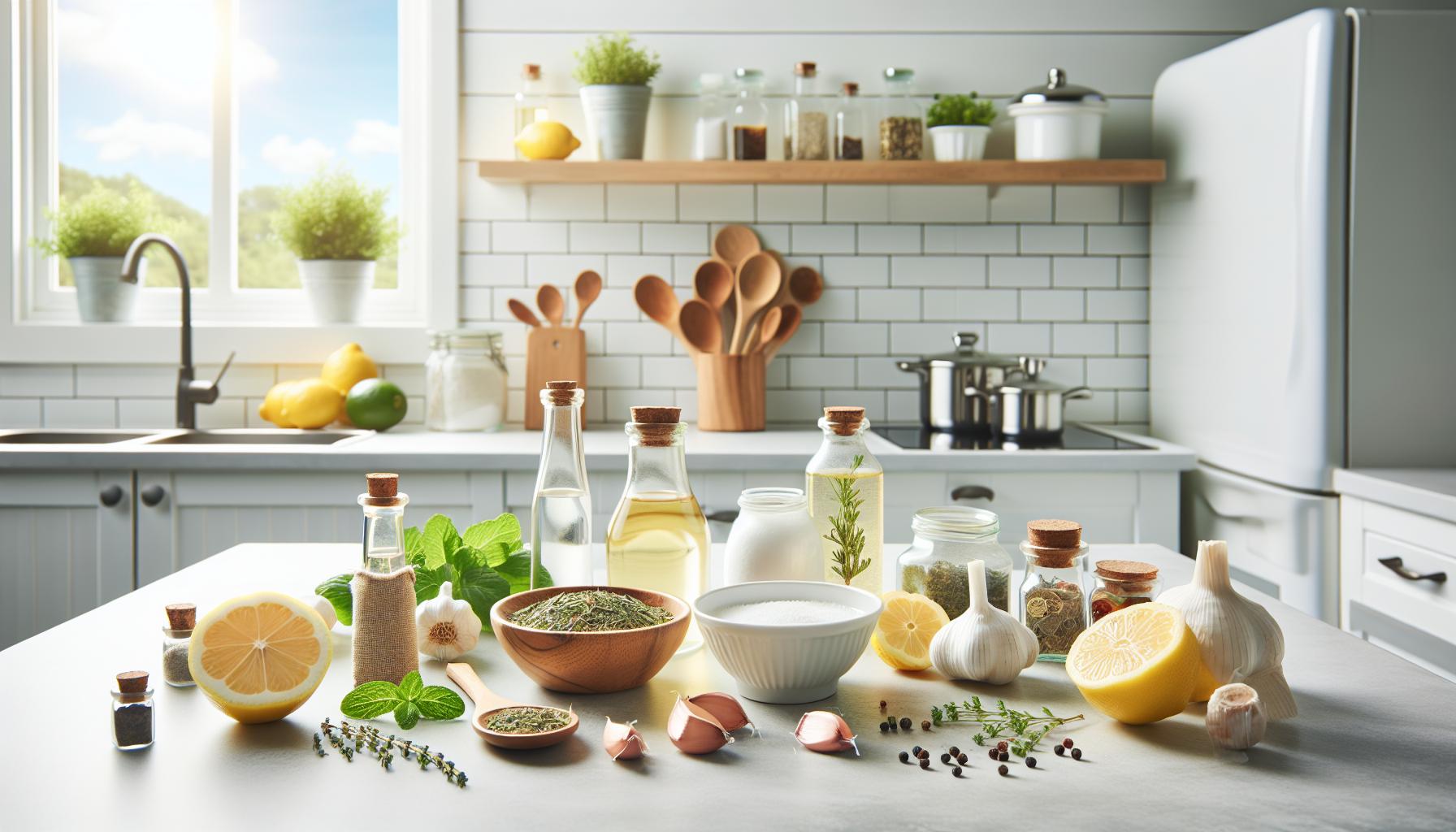 Soluciones Caseras Efectivas: Ingredientes de la Cocina que Pueden Ayudar