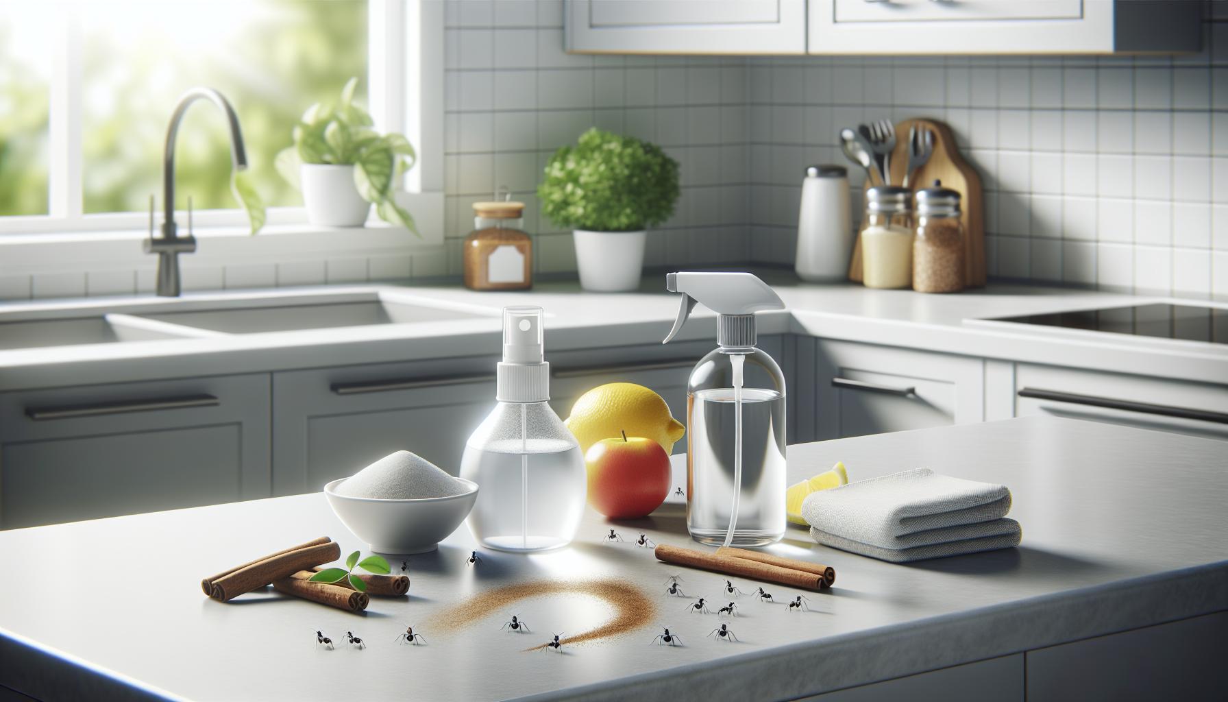 Soluciones Caseras Efectivas: Ingredientes de Cocina contra las Hormigas