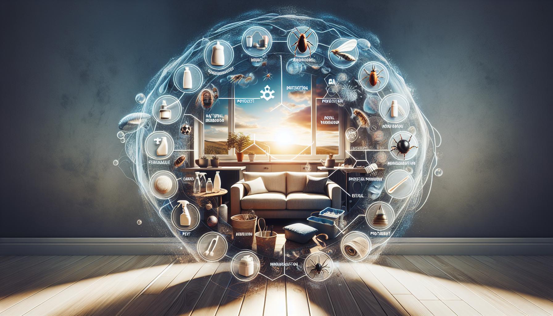 Soluciones caseras efectivas: Ingredientes que pueden ayudarte a eliminar pulgas