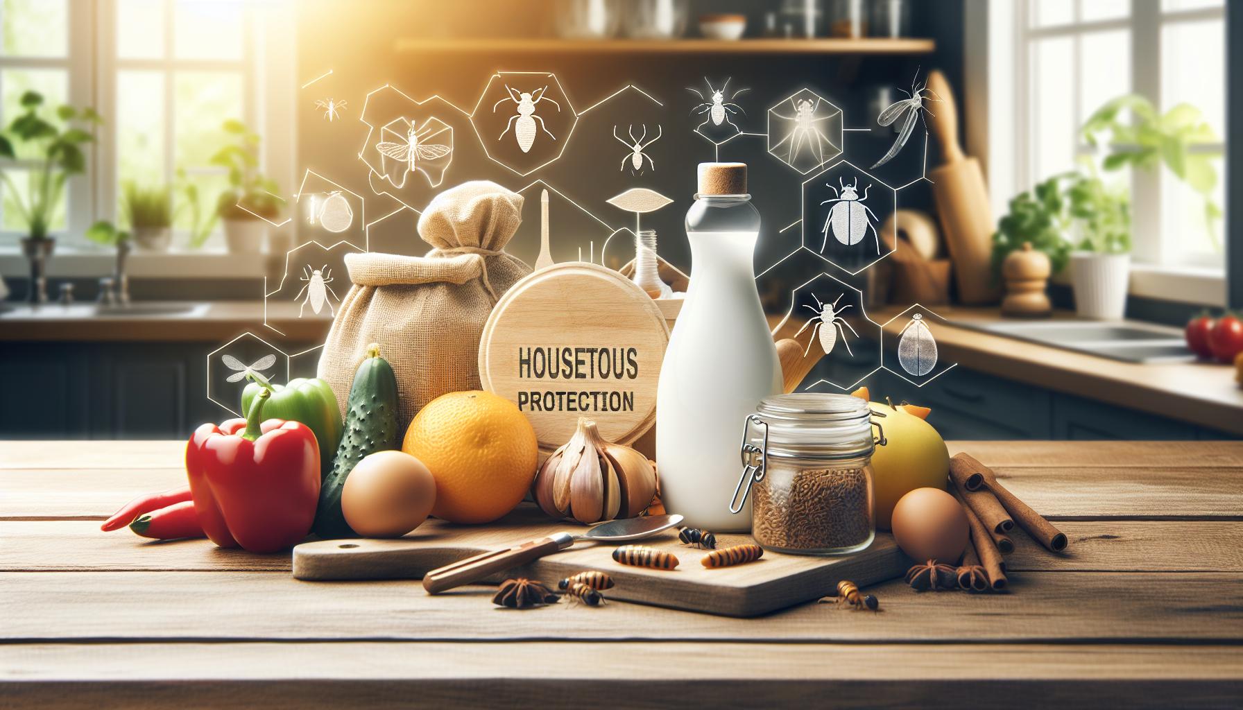 Soluciones Caseras: Ingredientes de Tu Cocina contra los Roedores