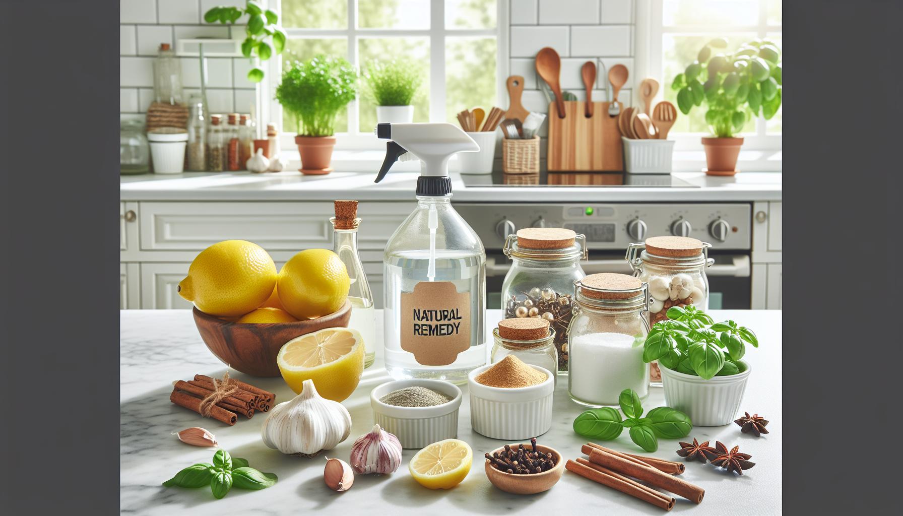 Soluciones caseras: Ingredientes de tu cocina que combaten plagas efectivamente