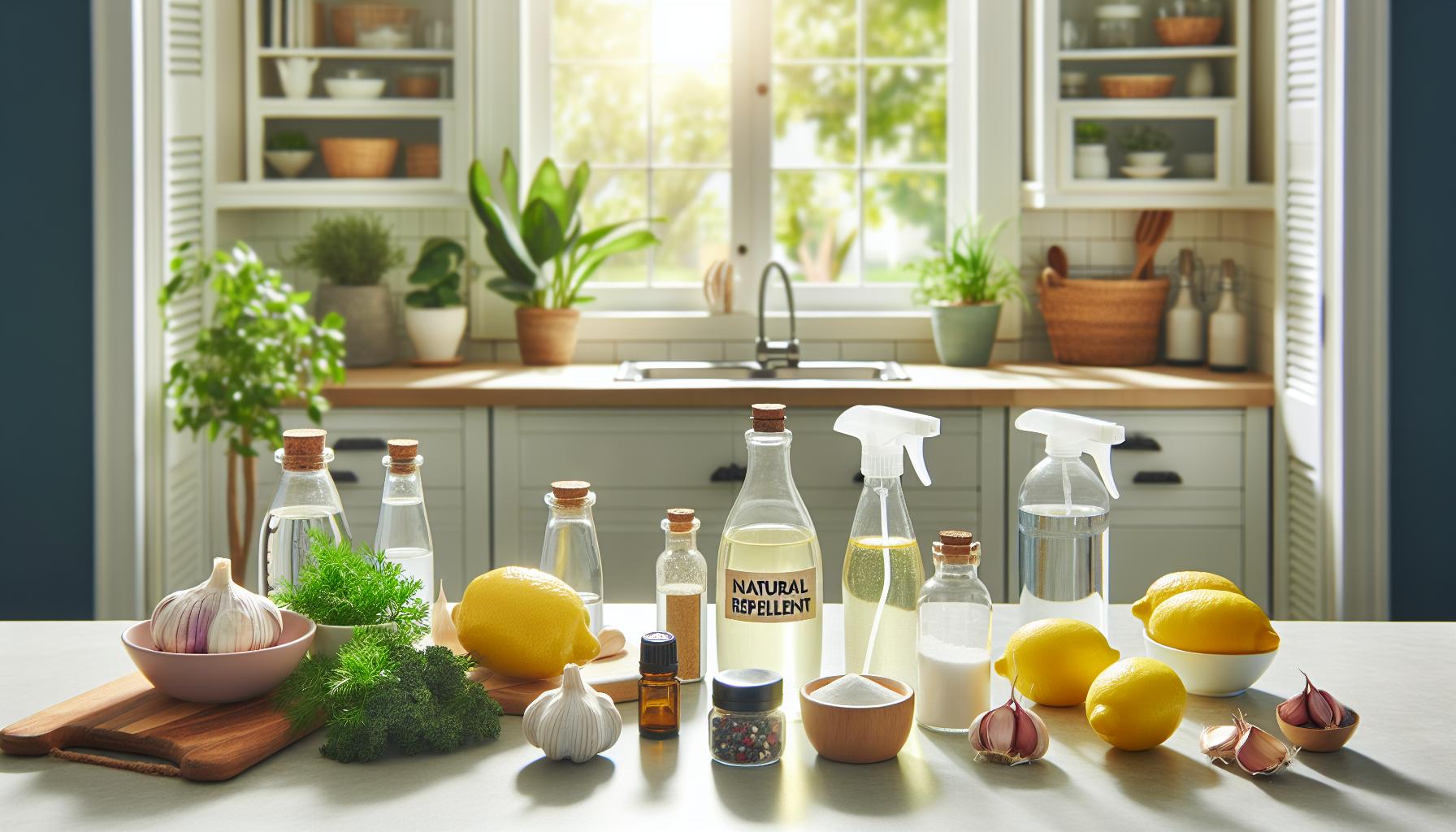 Soluciones caseras: Ingredientes comunes para ahuyentar a los intrusos