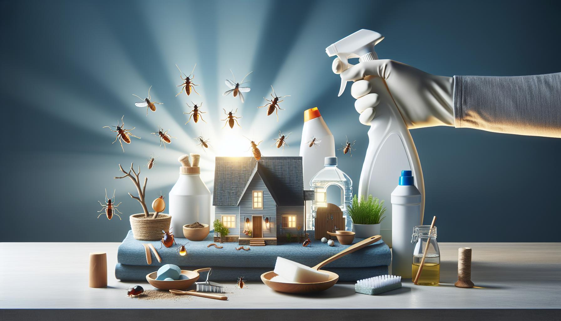 Soluciones Caseras: Ingredientes Comunes para deshacerse de las Larvas