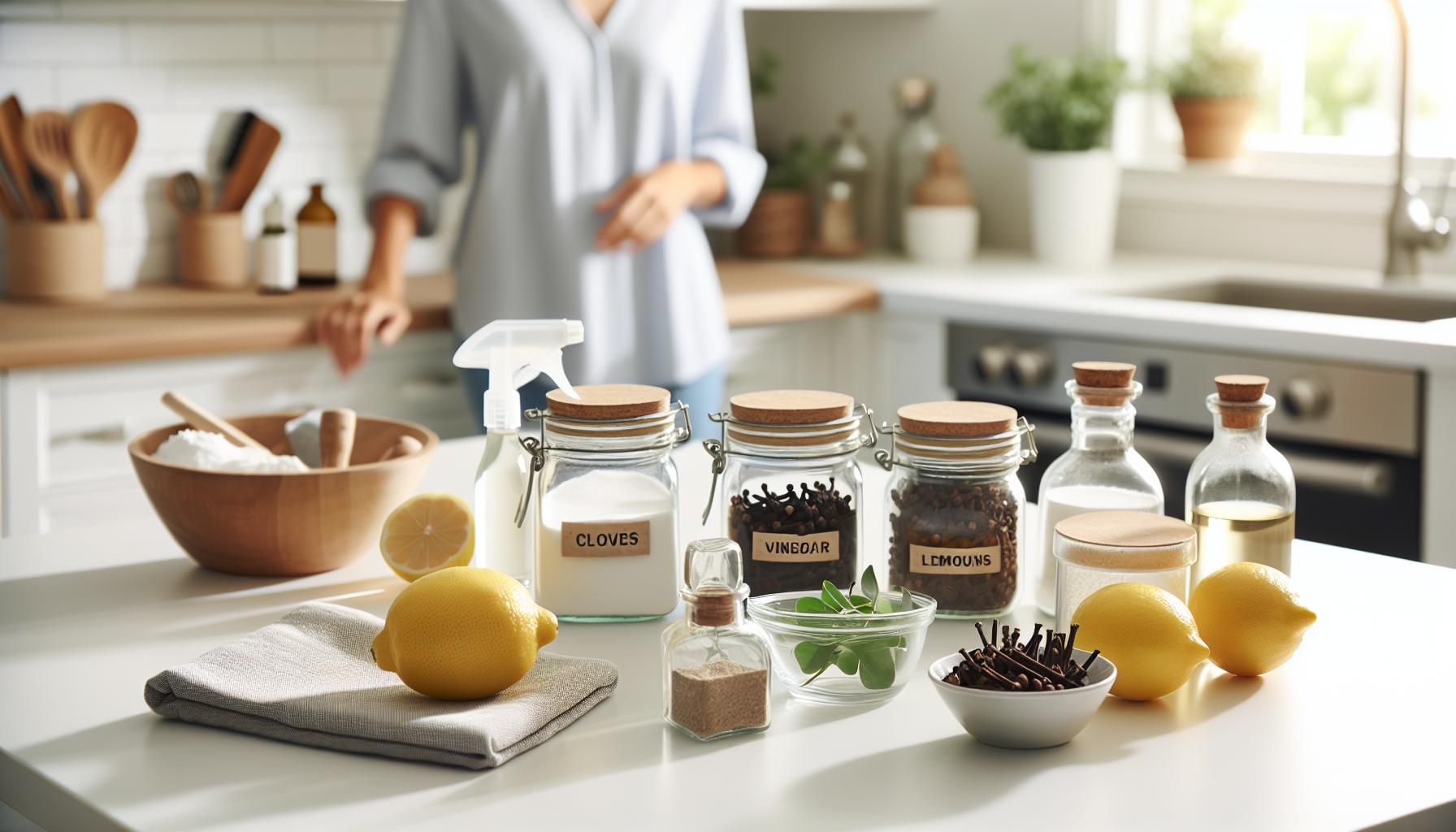 Soluciones caseras: Ingredientes disponibles para combatir la infestación