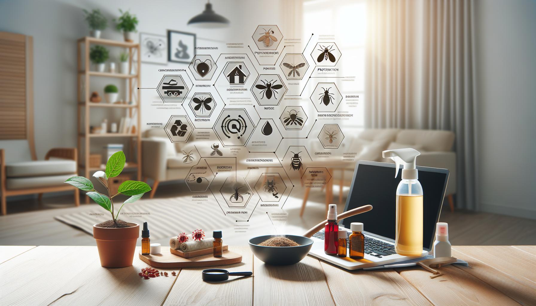 Soluciones Caseras: Ingredientes Naturales para Repeler Hormigas