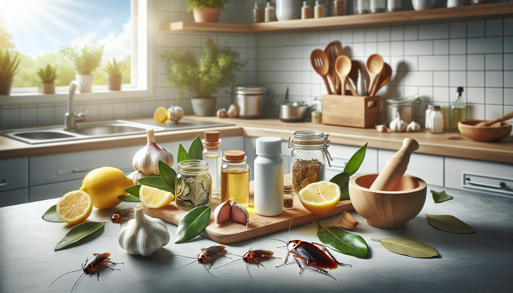 Soluciones caseras: ingredientes que ayudan a repeler cucarachas