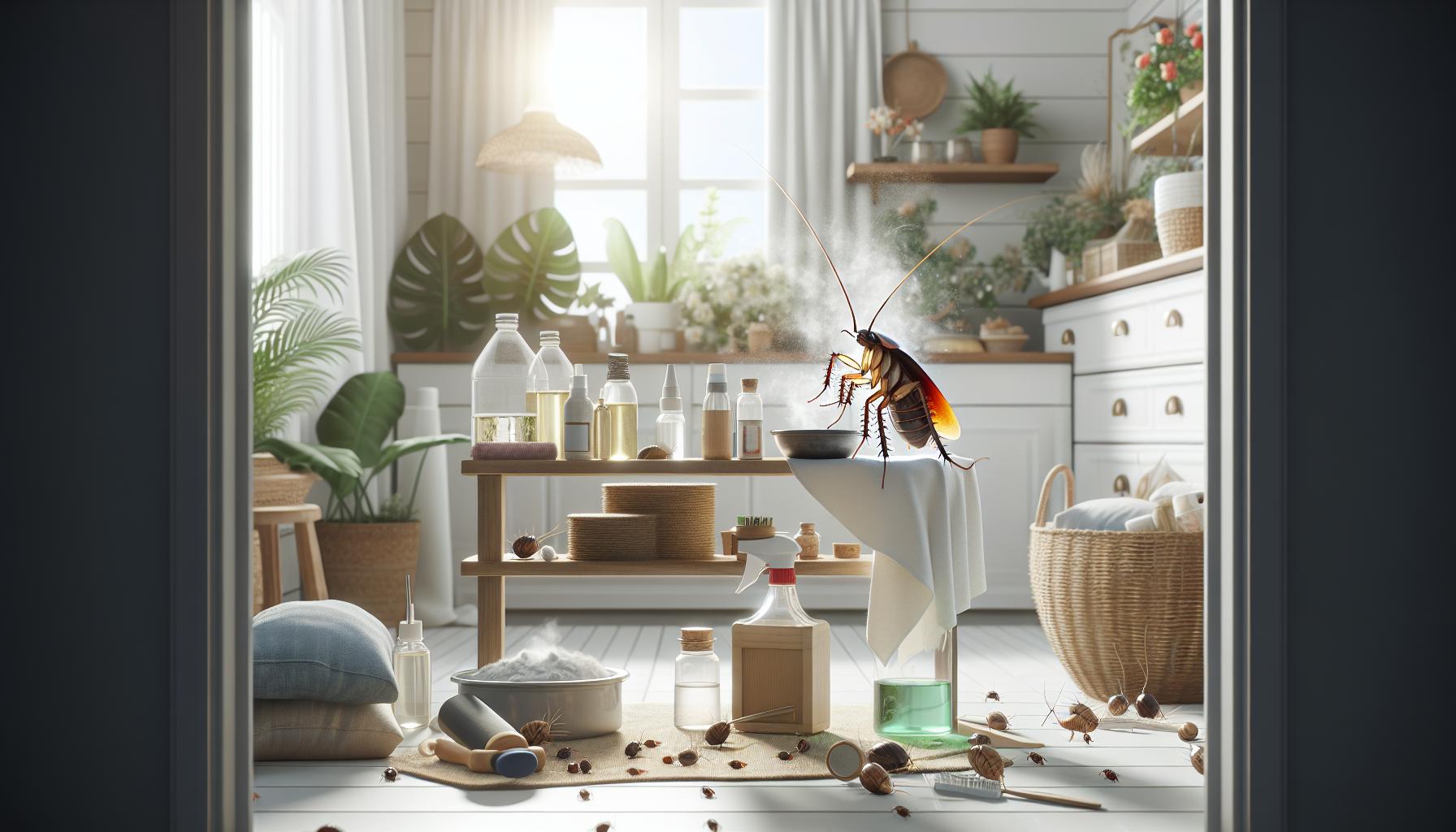 Soluciones caseras: Métodos sencillos y seguros para mantener a raya a las cucarachas