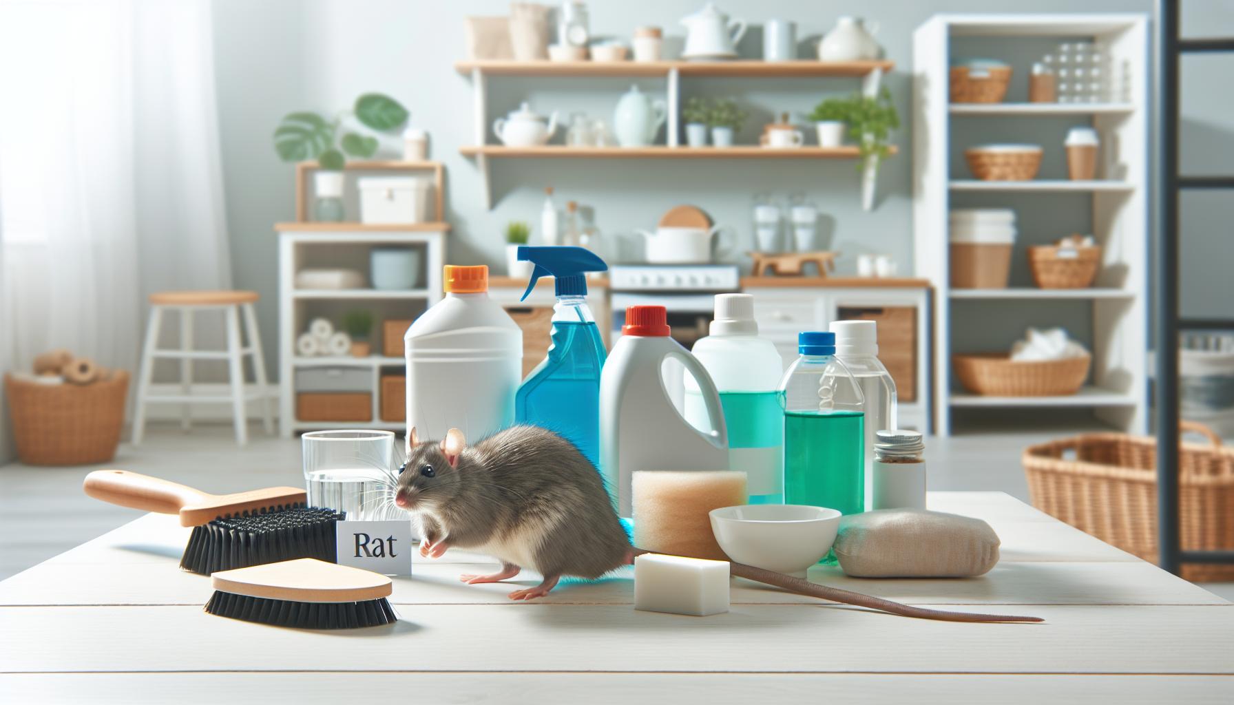 Soluciones Caseras para Combatir la Infestación de Ratas