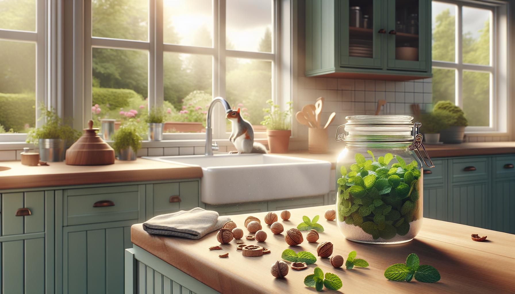 Soluciones caseras para mantener a las ardillas alejadas de tu casa