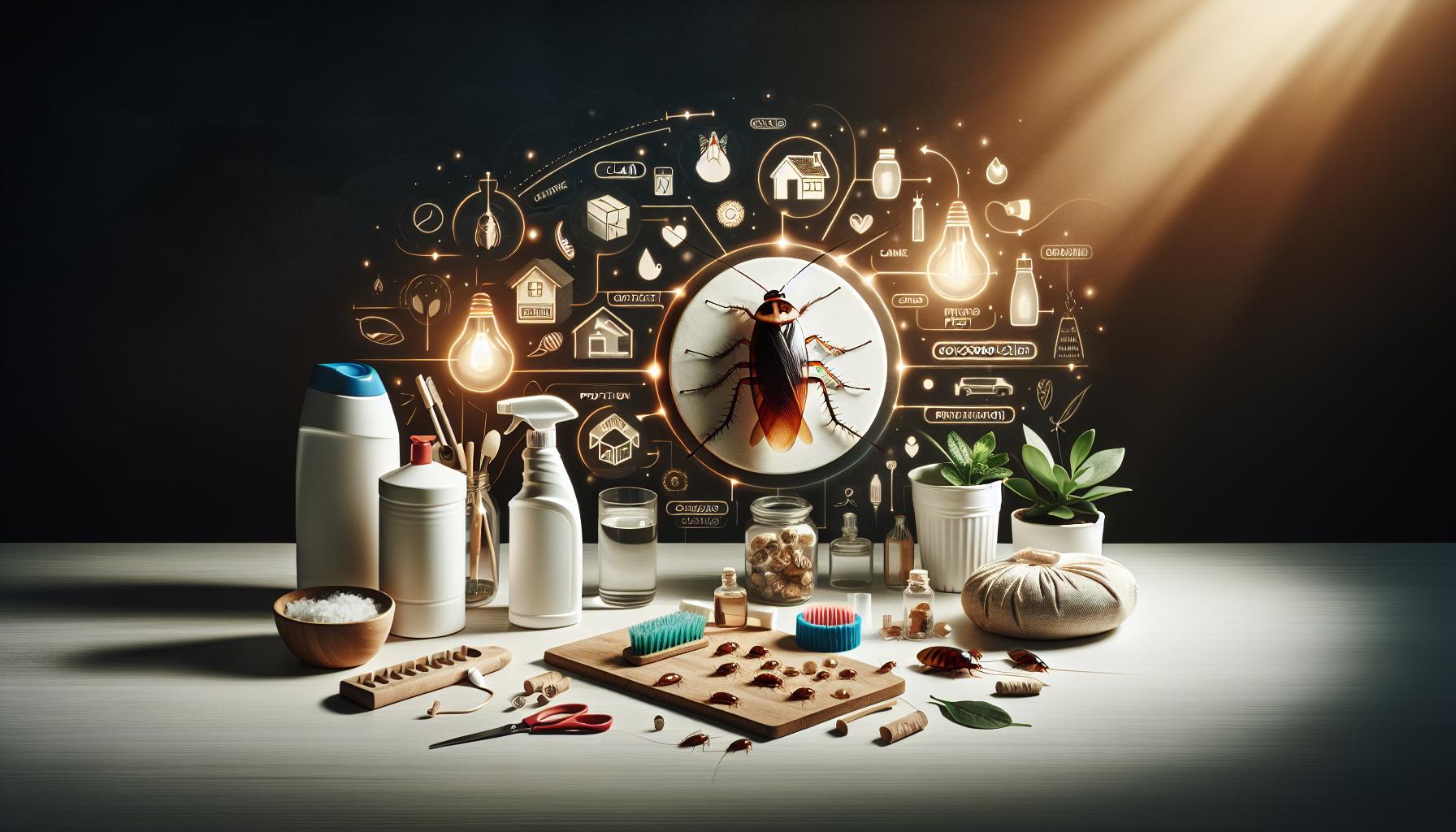 Soluciones caseras para prevenir la aparición de cucarachas