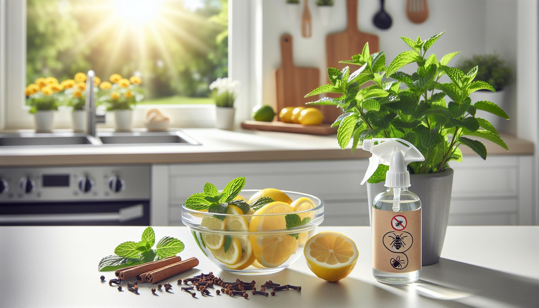 Soluciones caseras: Remedios naturales para repeler avispas