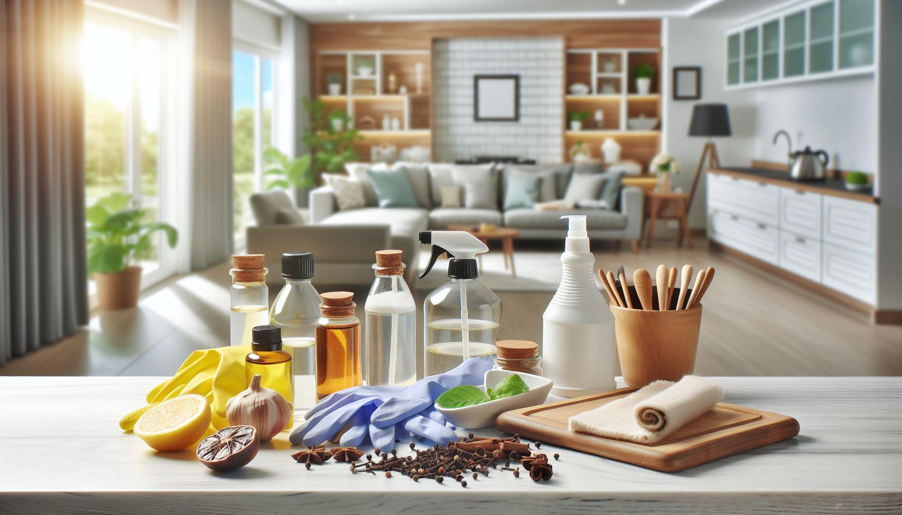 Soluciones caseras seguras para combatir larvas de termitas