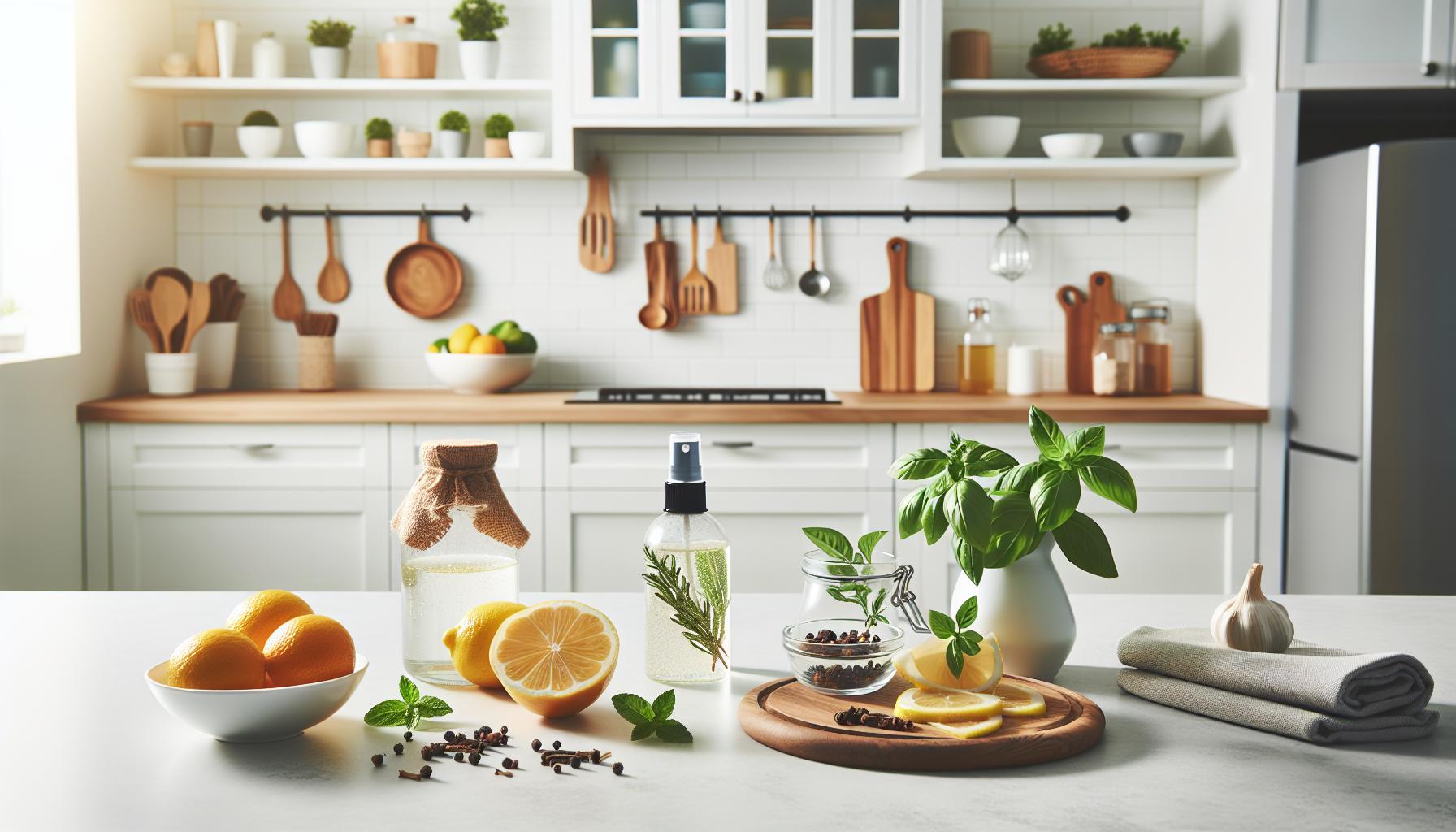 Soluciones Caseras: Usando Ingredientes de la Cocina