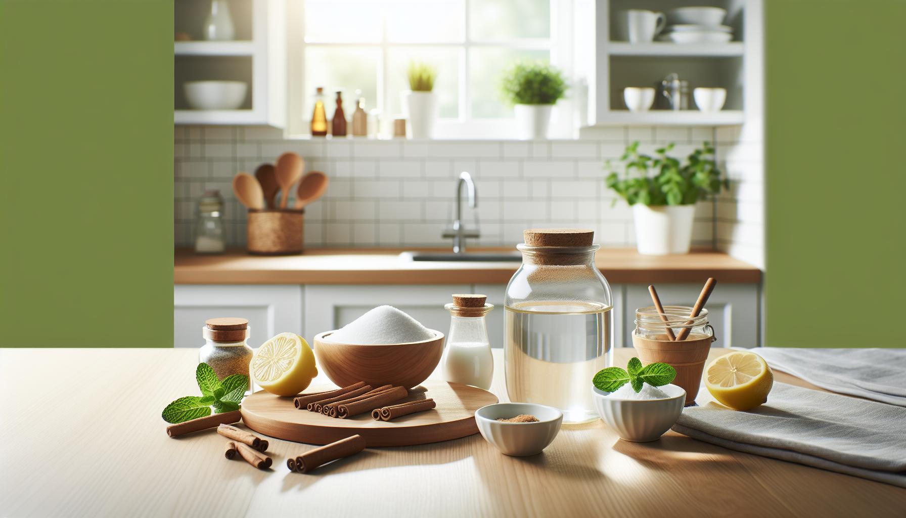 Soluciones naturales: Ingredientes caseros para combatir hormigas fantasmas
