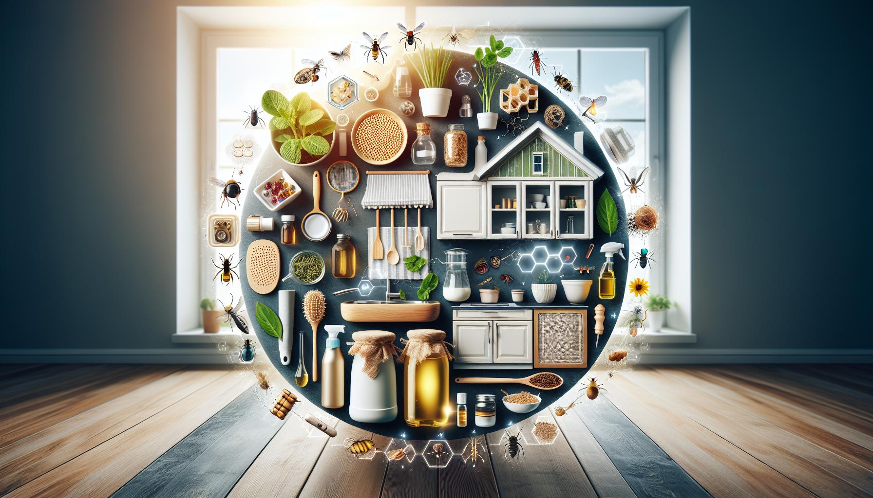 Soluciones naturales: Ingredientes de cocina para deshacerse de ellos